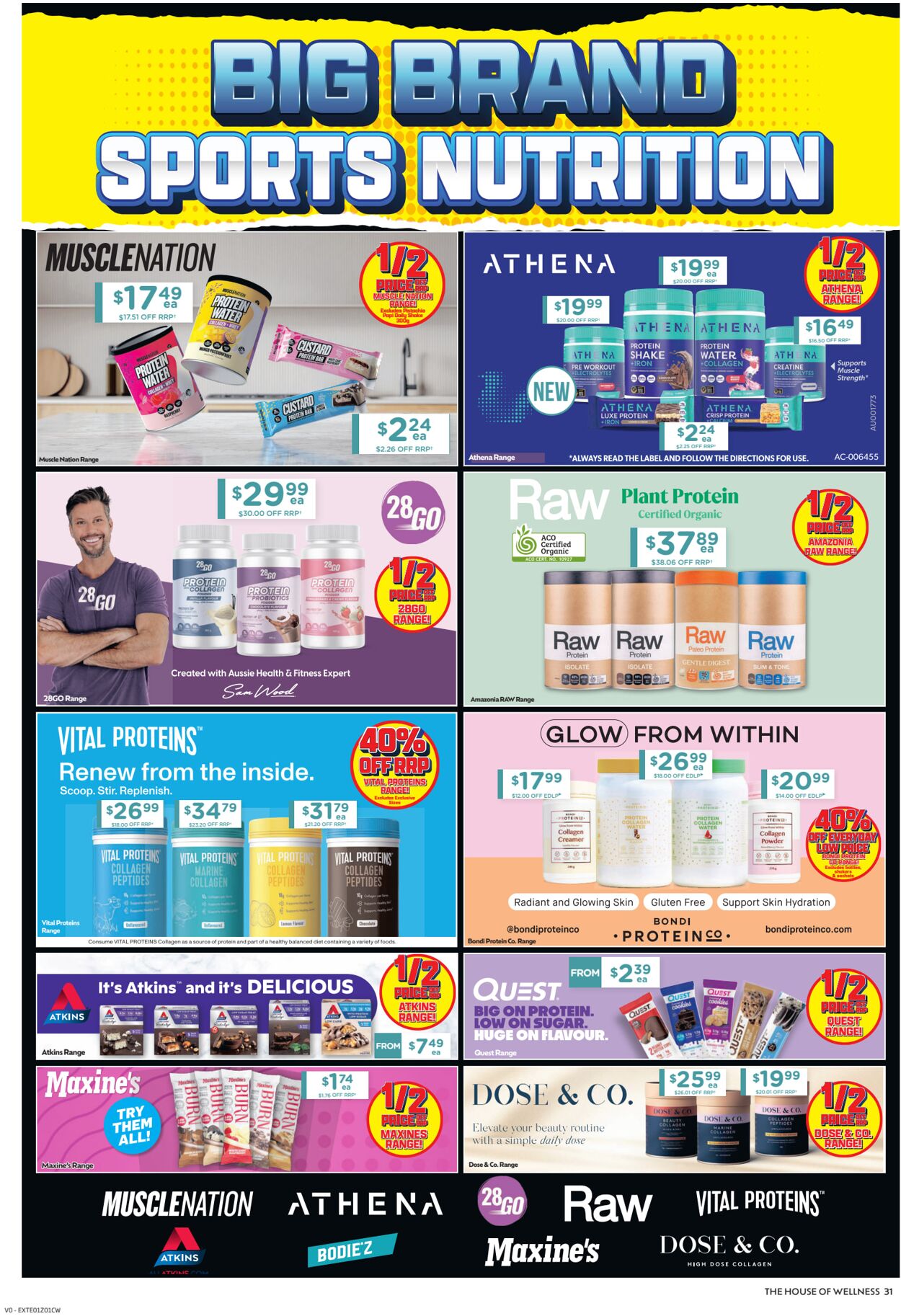 Catalogue Chemist Warehouse 16.10.2024 - 30.10.2024