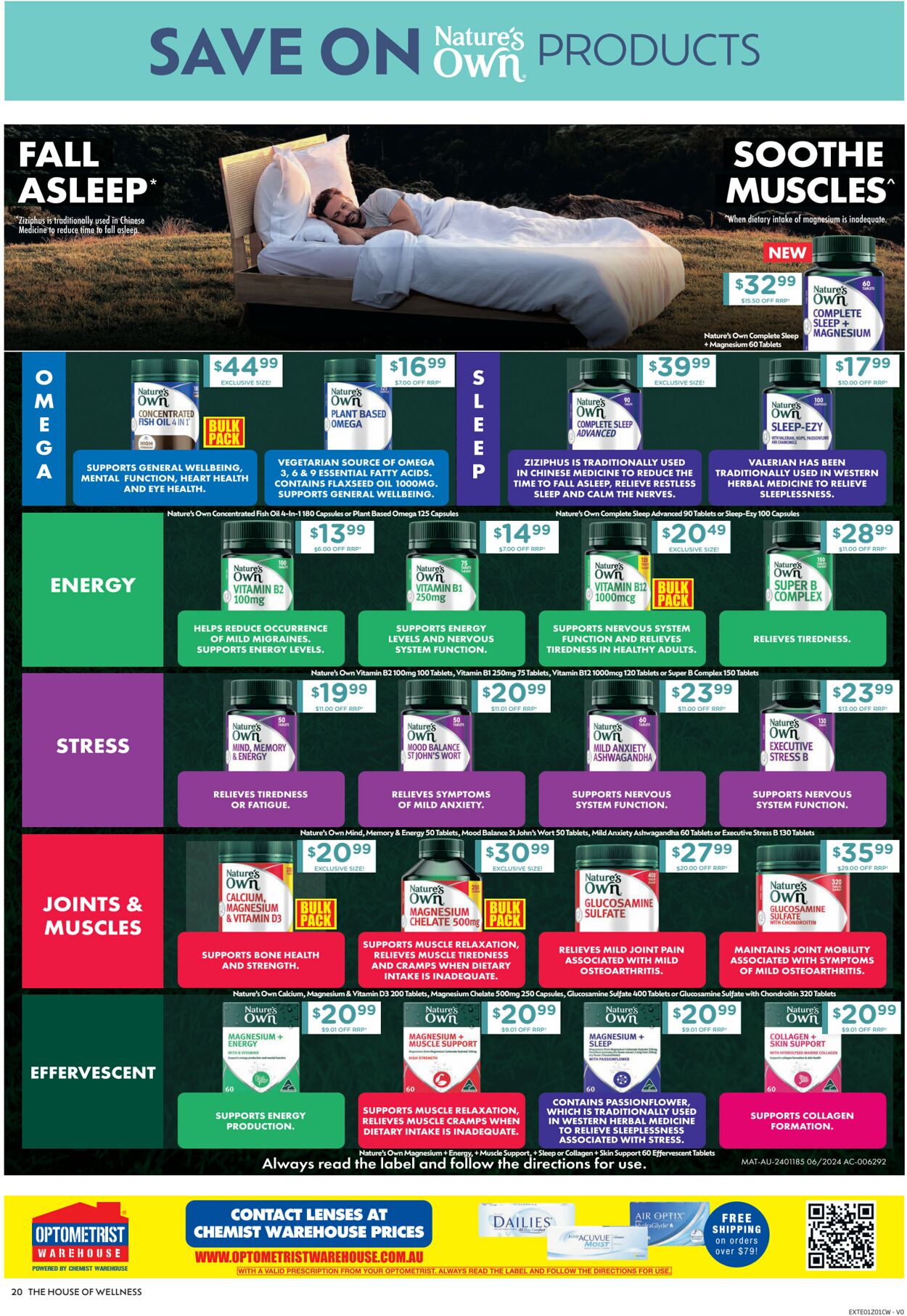 Catalogue Chemist Warehouse 16.10.2024 - 30.10.2024