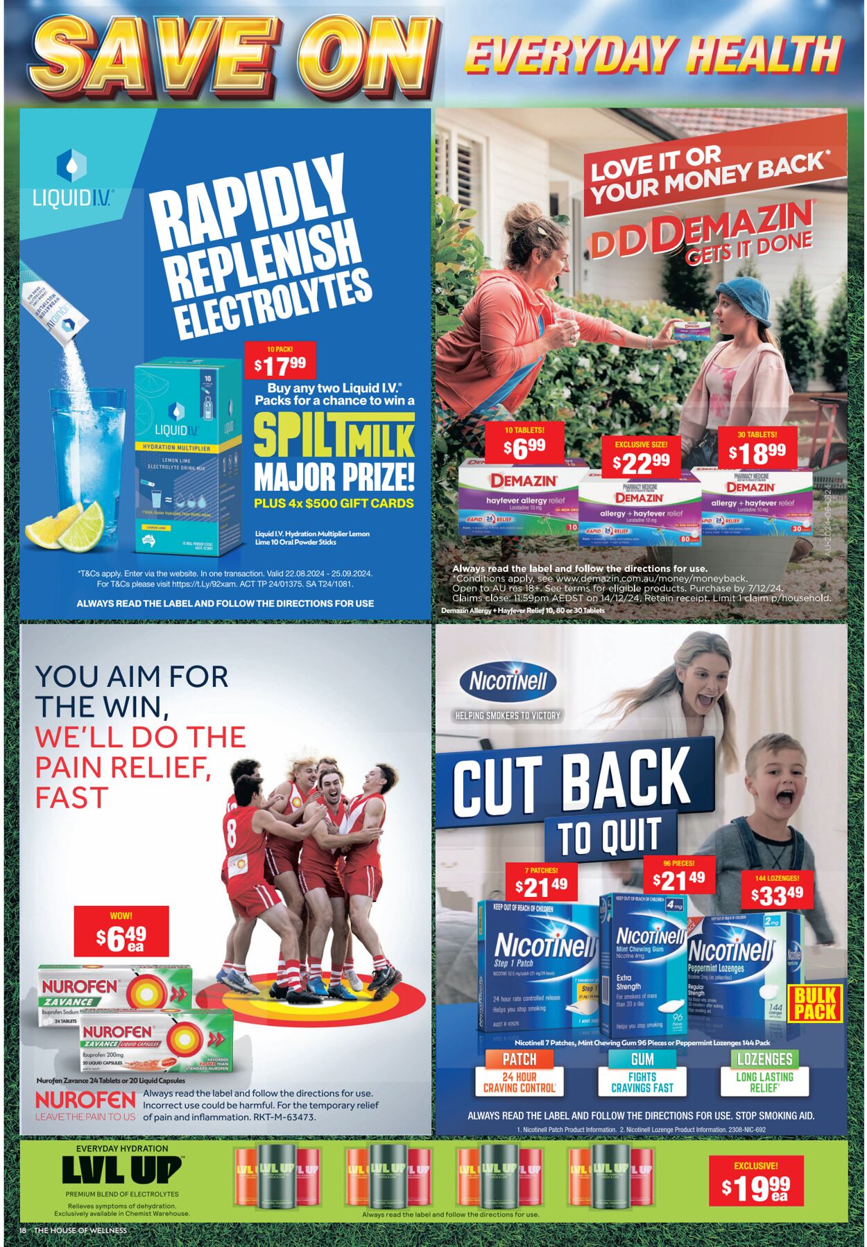 Catalogue Chemist Warehouse 04.09.2024 - 18.09.2024