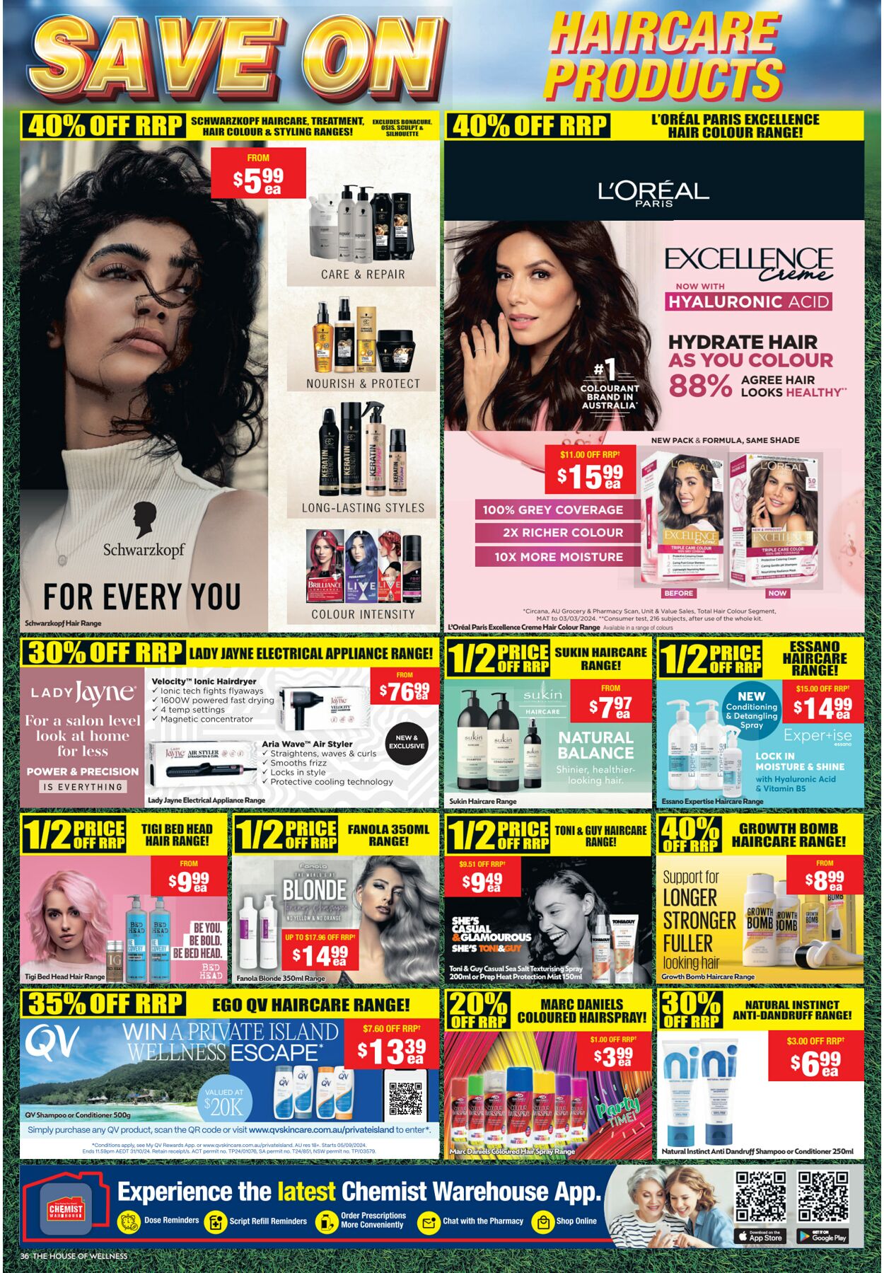 Catalogue Chemist Warehouse 04.09.2024 - 18.09.2024