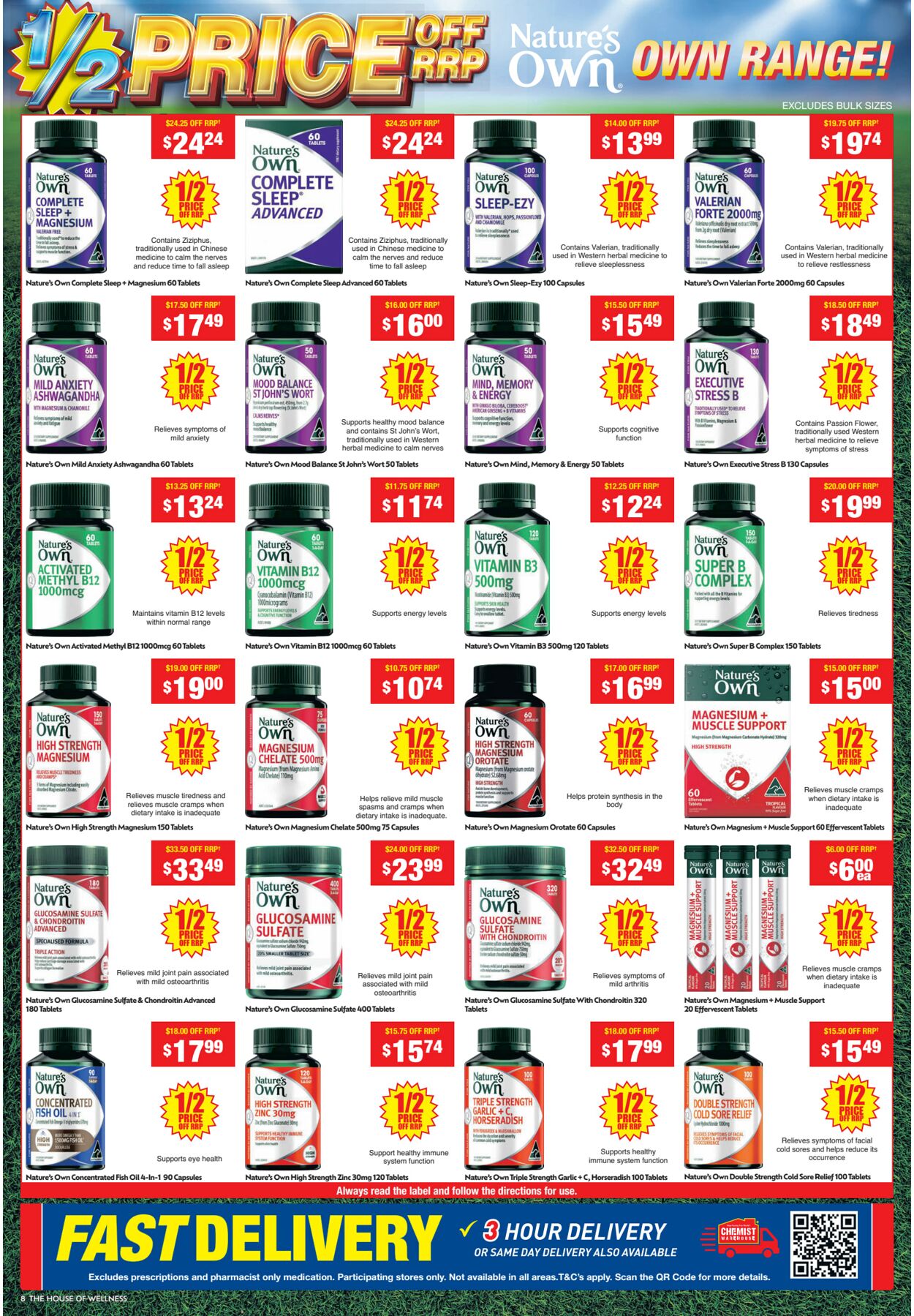 Catalogue Chemist Warehouse 04.09.2024 - 18.09.2024