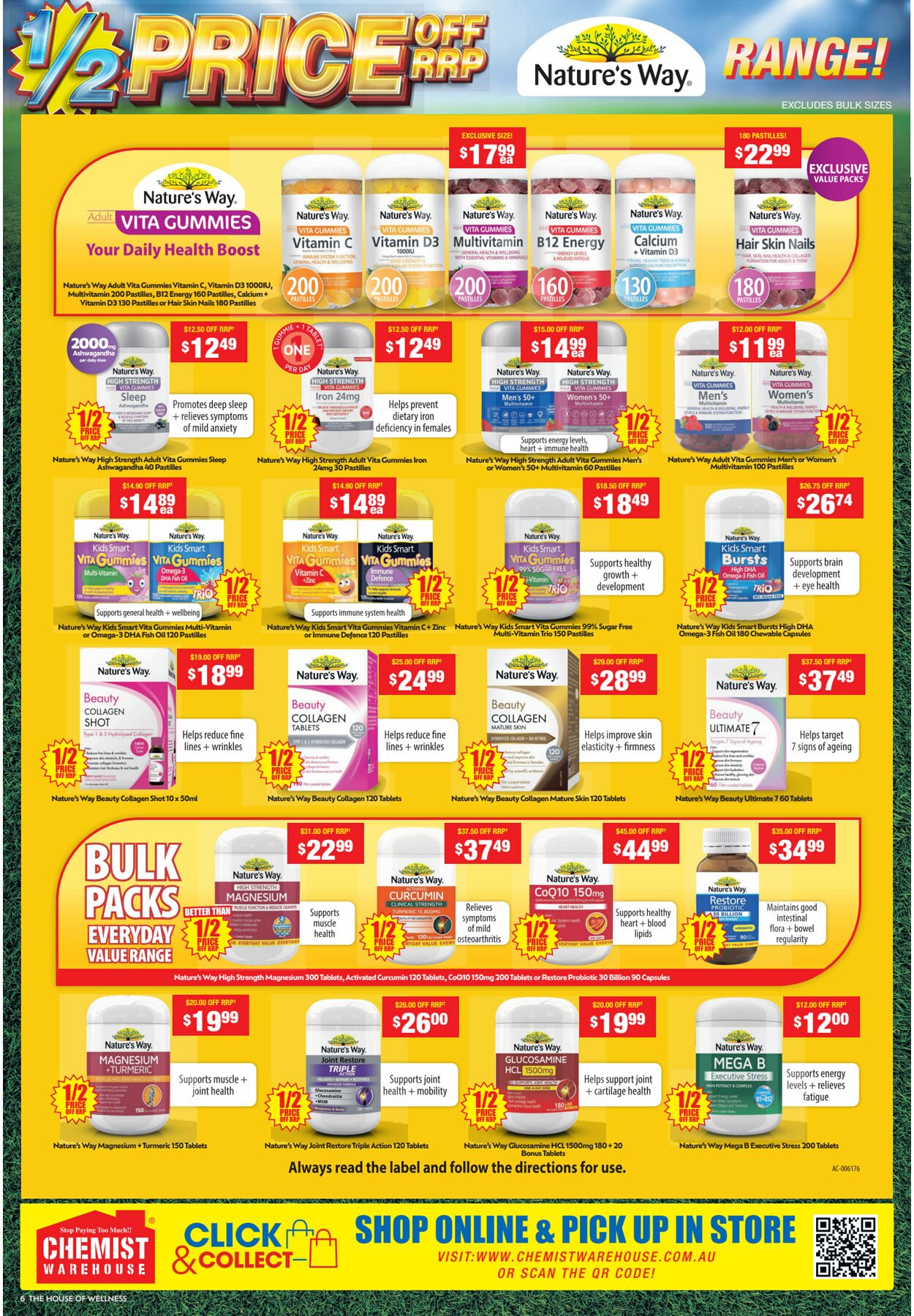 Catalogue Chemist Warehouse 04.09.2024 - 18.09.2024