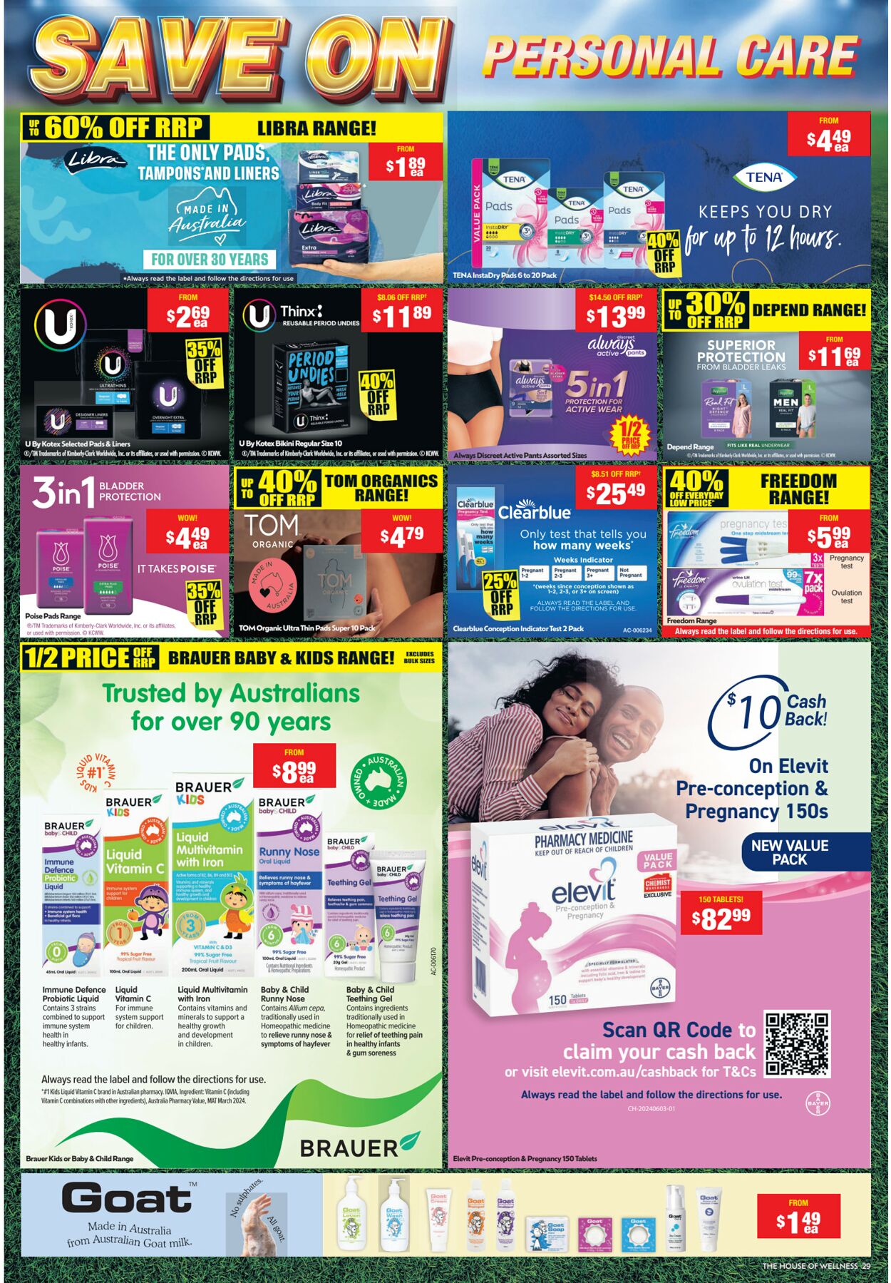 Catalogue Chemist Warehouse 04.09.2024 - 18.09.2024