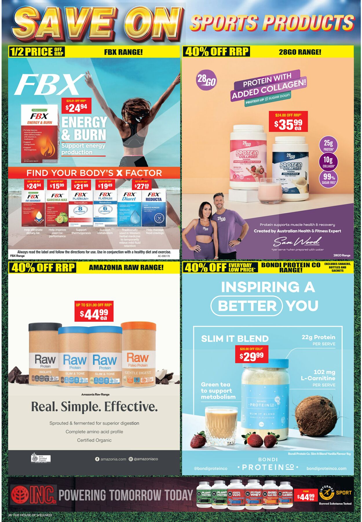 Catalogue Chemist Warehouse 04.09.2024 - 18.09.2024