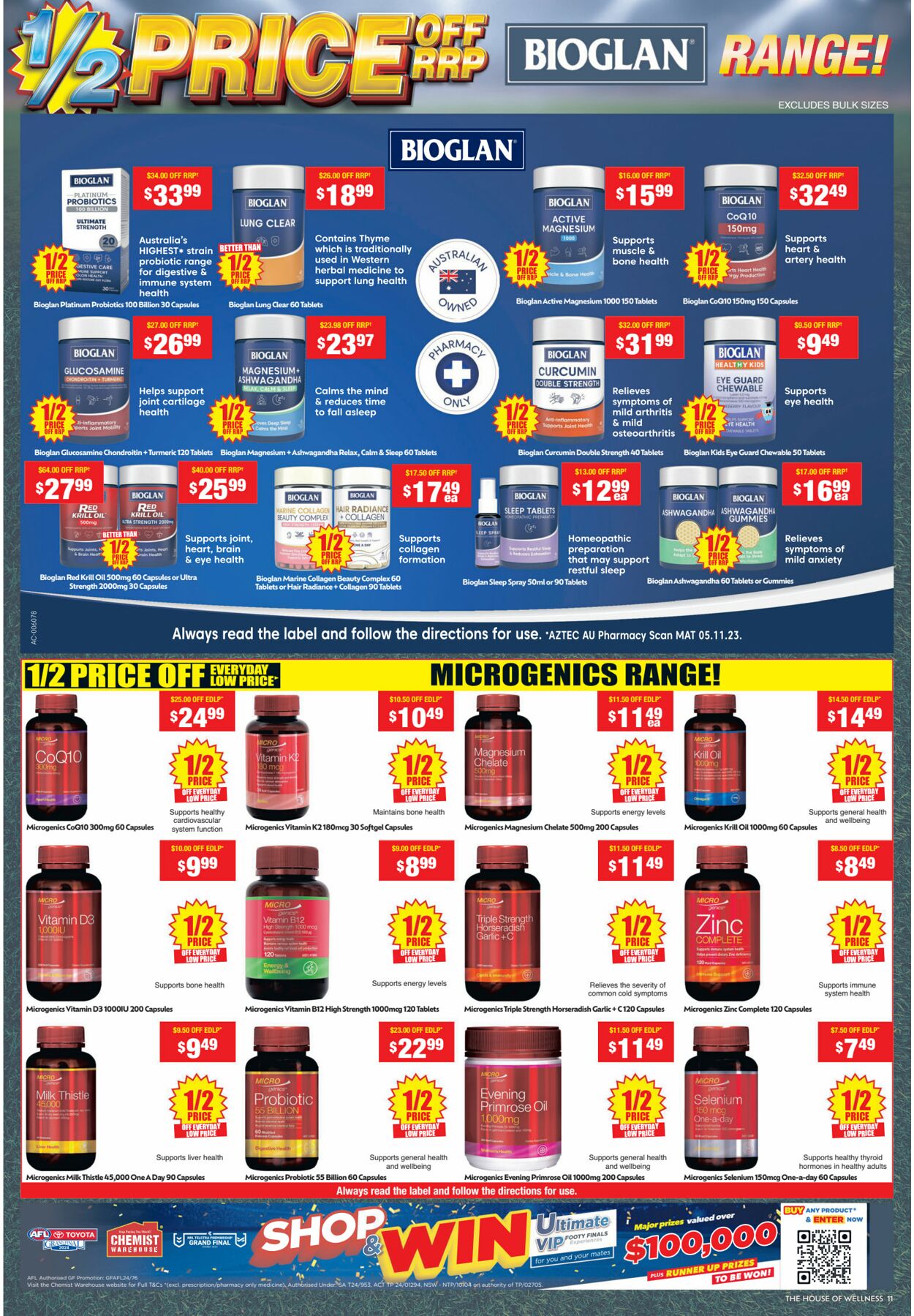 Catalogue Chemist Warehouse 04.09.2024 - 18.09.2024