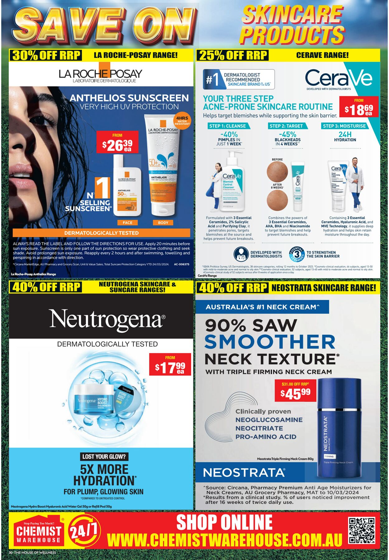 Catalogue Chemist Warehouse 04.09.2024 - 18.09.2024