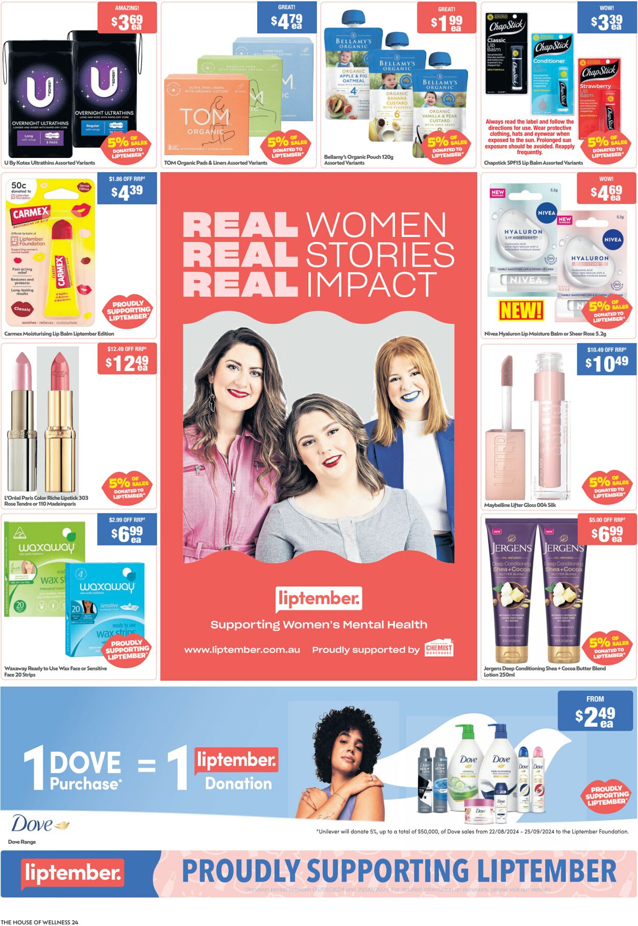 Catalogue Chemist Warehouse 04.09.2024 - 18.09.2024