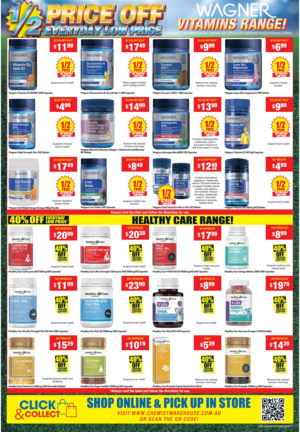 Catalogue Chemist Warehouse 04.09.2024 - 18.09.2024