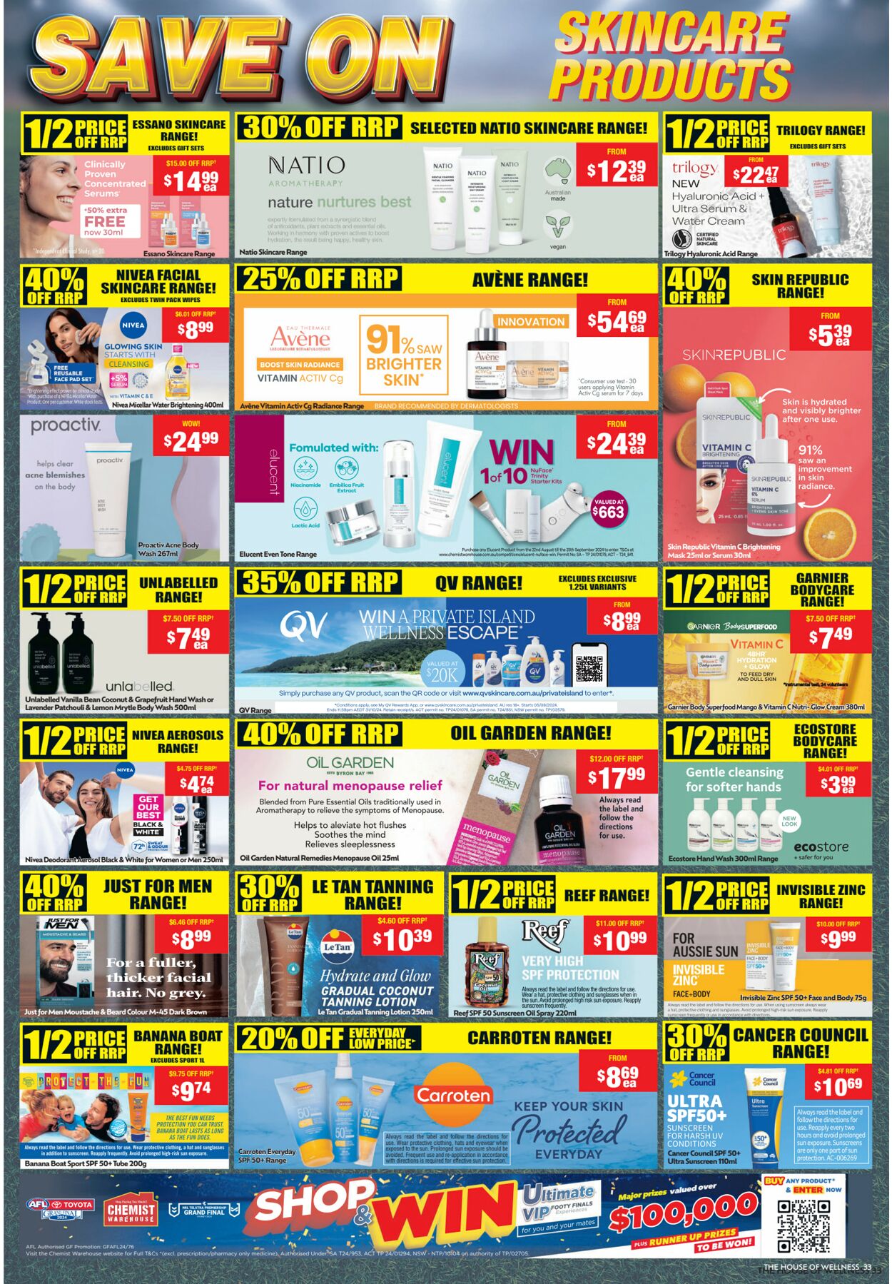 Catalogue Chemist Warehouse 04.09.2024 - 18.09.2024