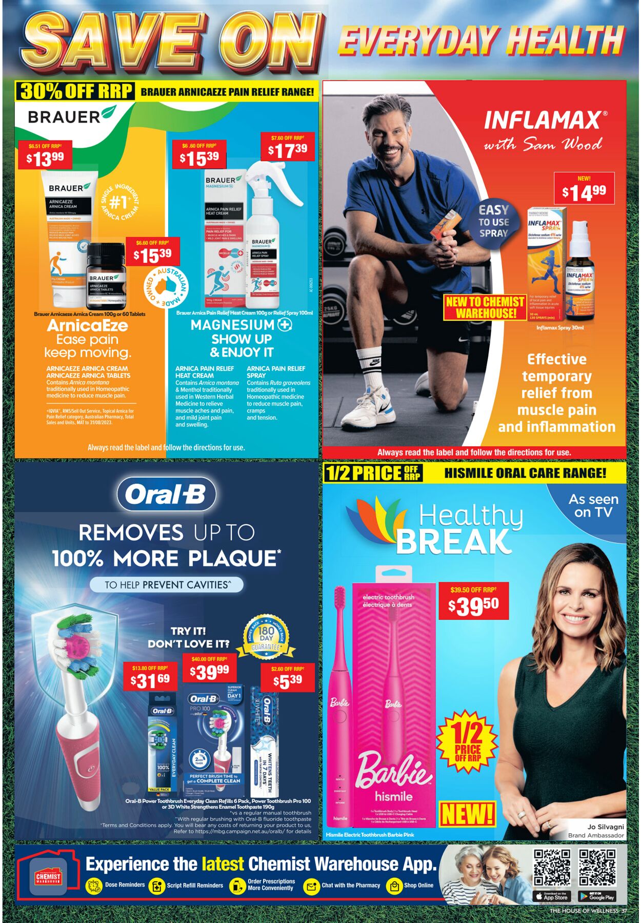 Catalogue Chemist Warehouse 04.09.2024 - 18.09.2024