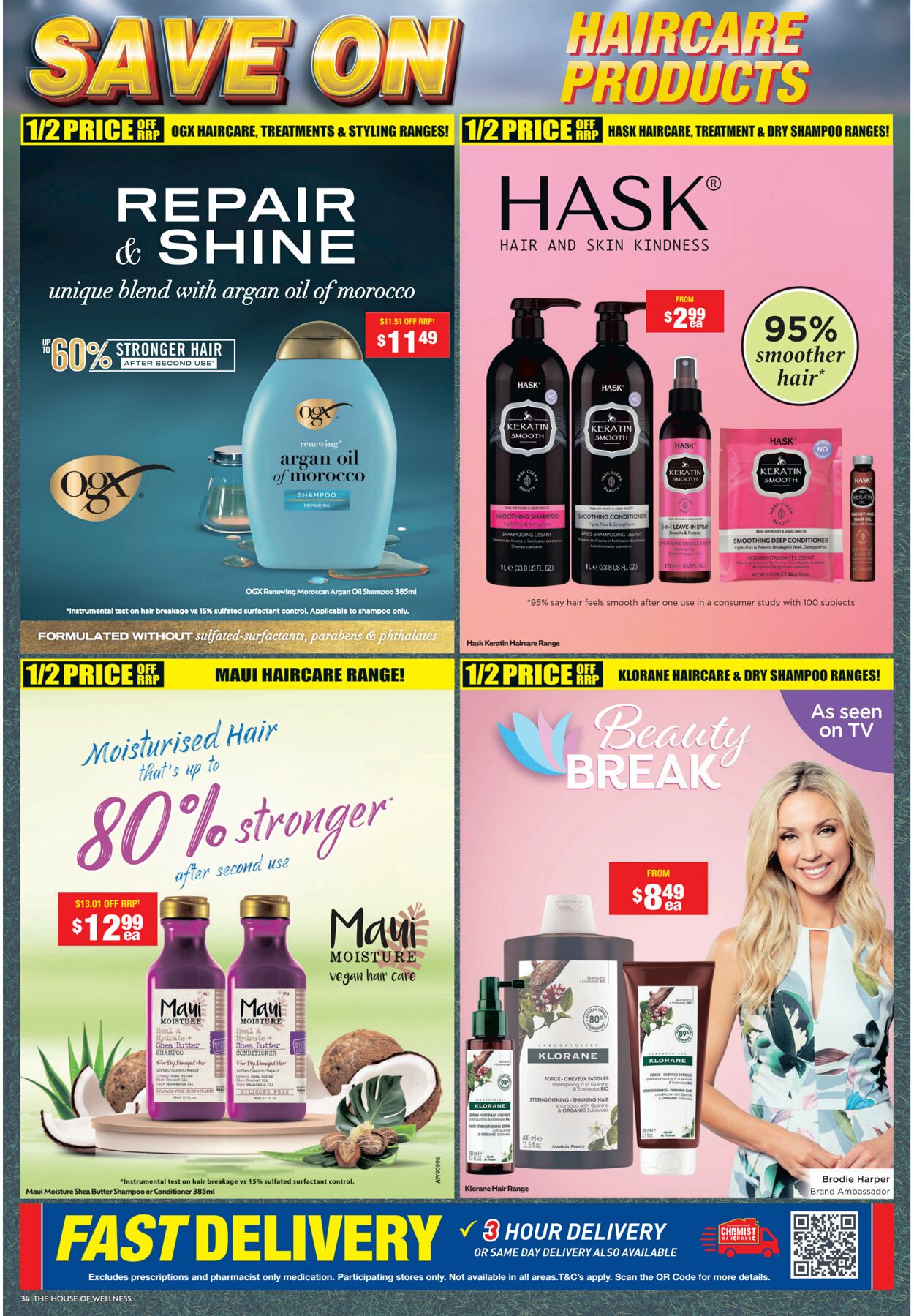 Catalogue Chemist Warehouse 04.09.2024 - 18.09.2024