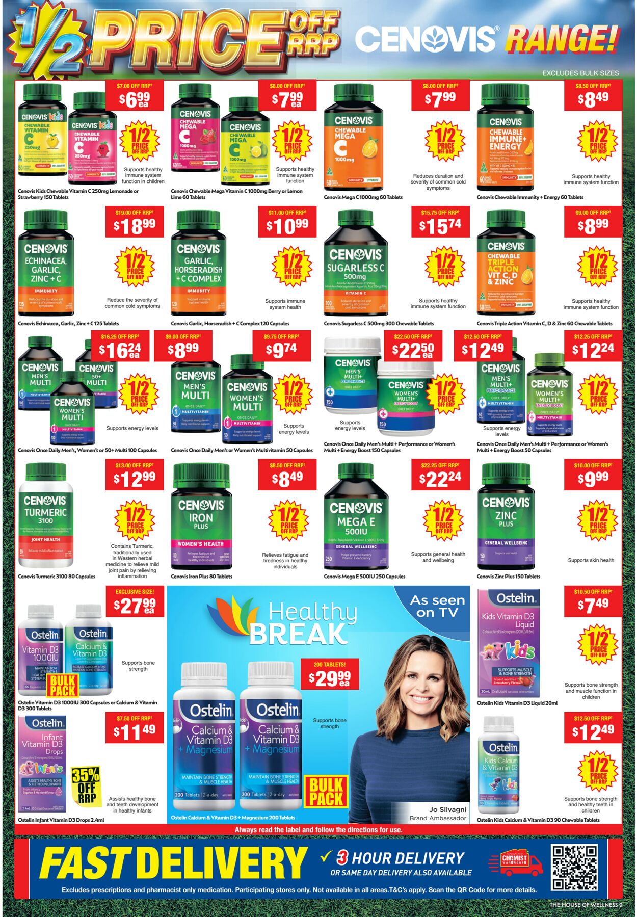 Catalogue Chemist Warehouse 04.09.2024 - 18.09.2024