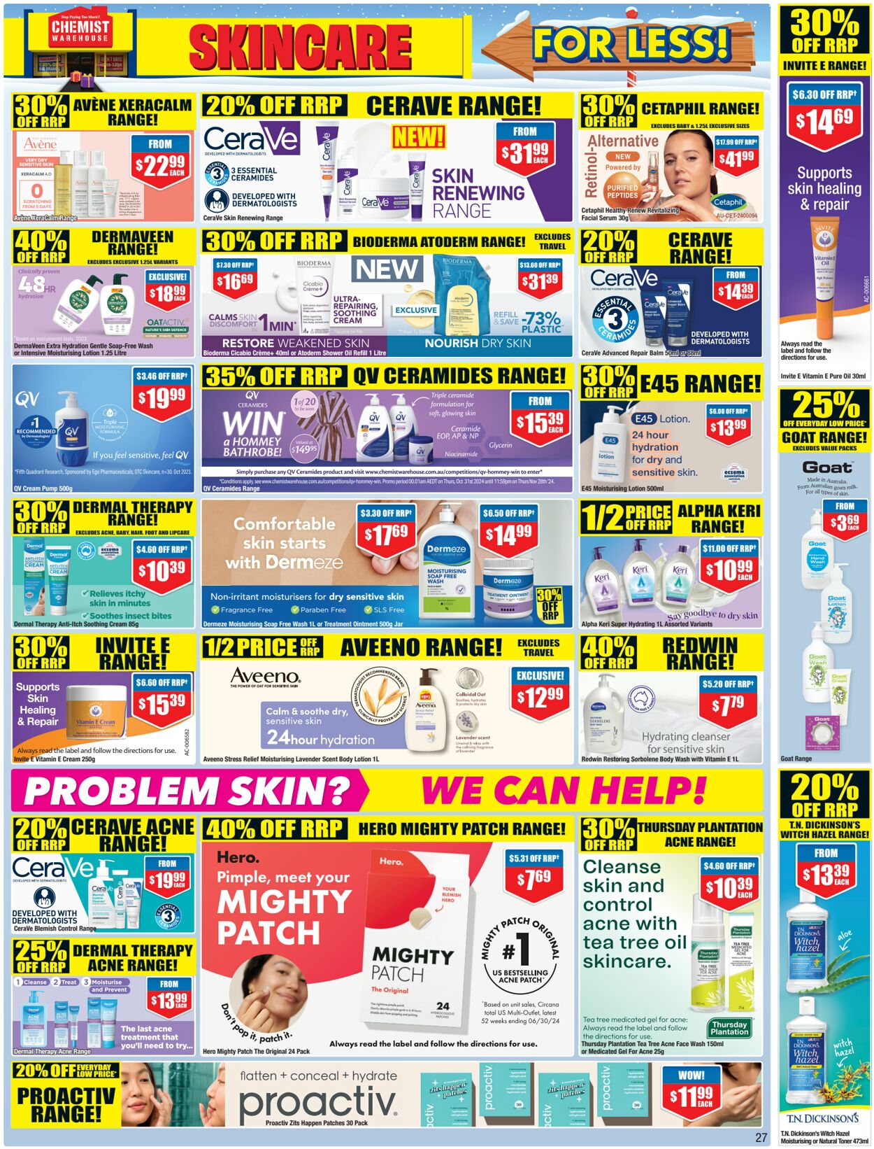 Catalogue Chemist Warehouse 30.10.2024 - 13.11.2024