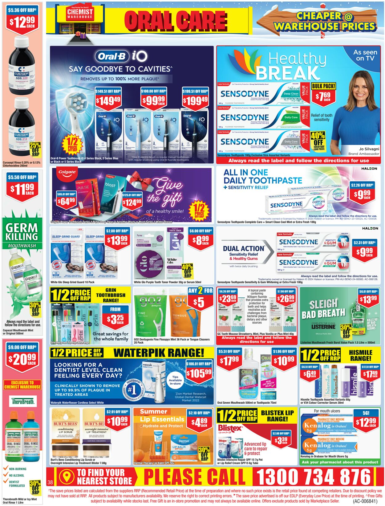 Catalogue Chemist Warehouse 30.10.2024 - 13.11.2024