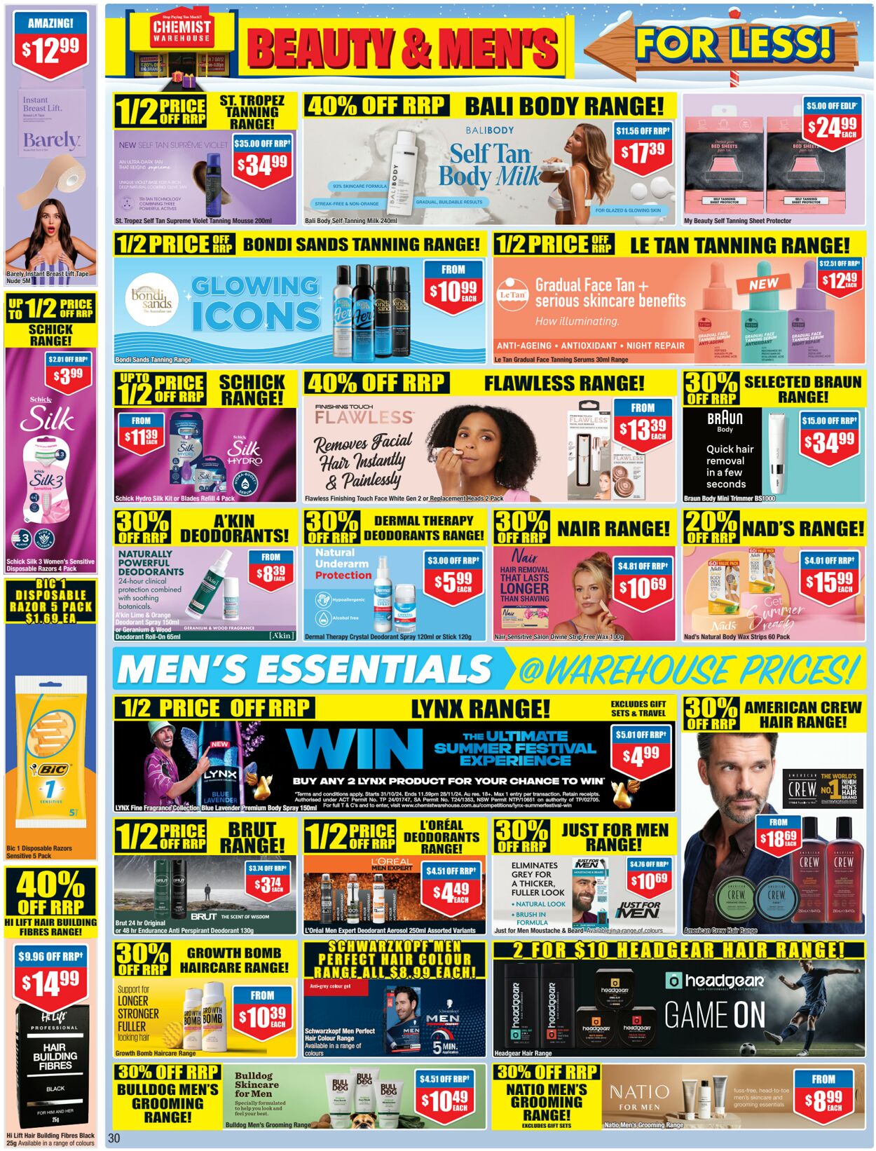 Catalogue Chemist Warehouse 30.10.2024 - 13.11.2024