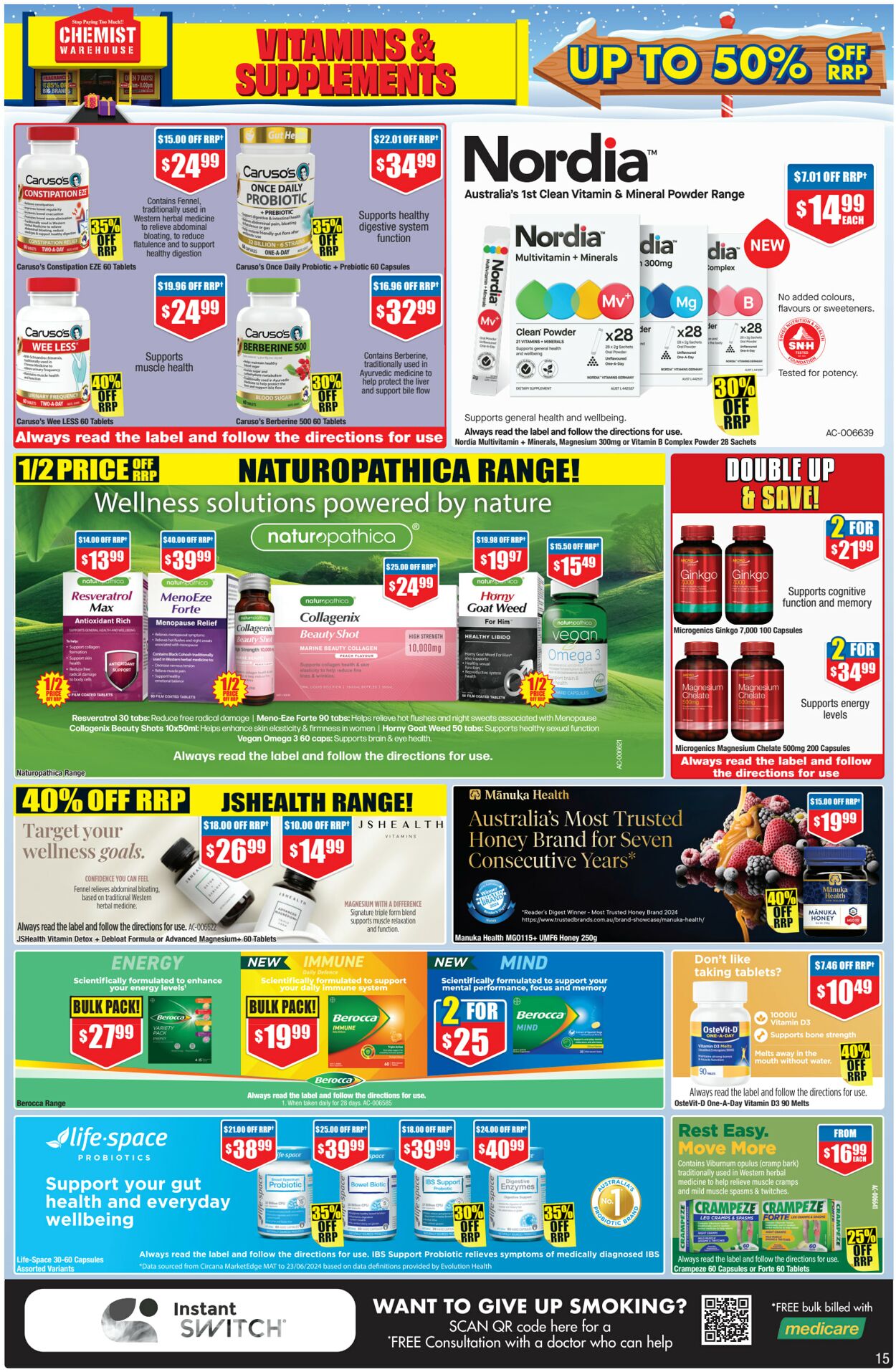 Catalogue Chemist Warehouse 30.10.2024 - 13.11.2024