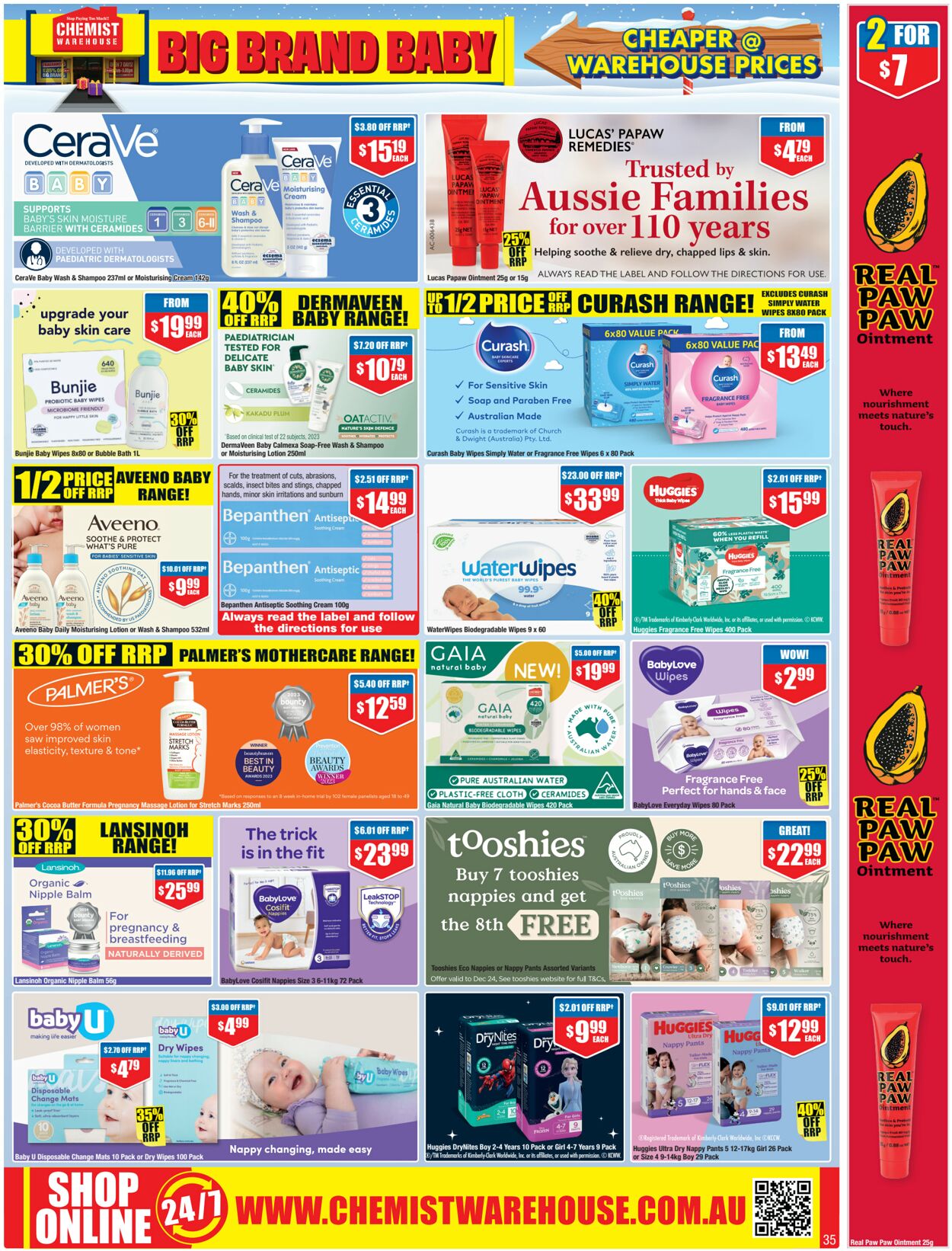 Catalogue Chemist Warehouse 30.10.2024 - 13.11.2024