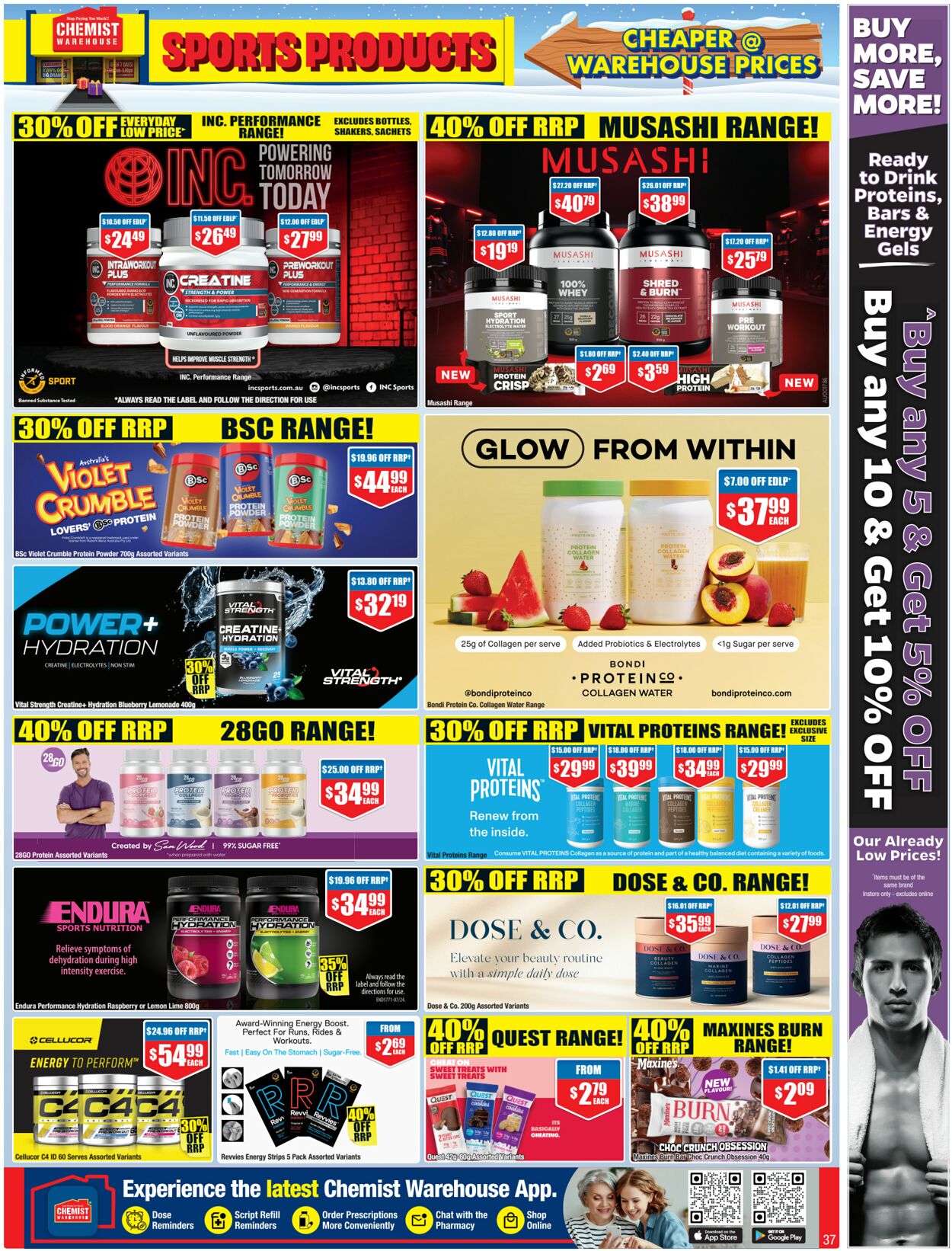 Catalogue Chemist Warehouse 30.10.2024 - 13.11.2024