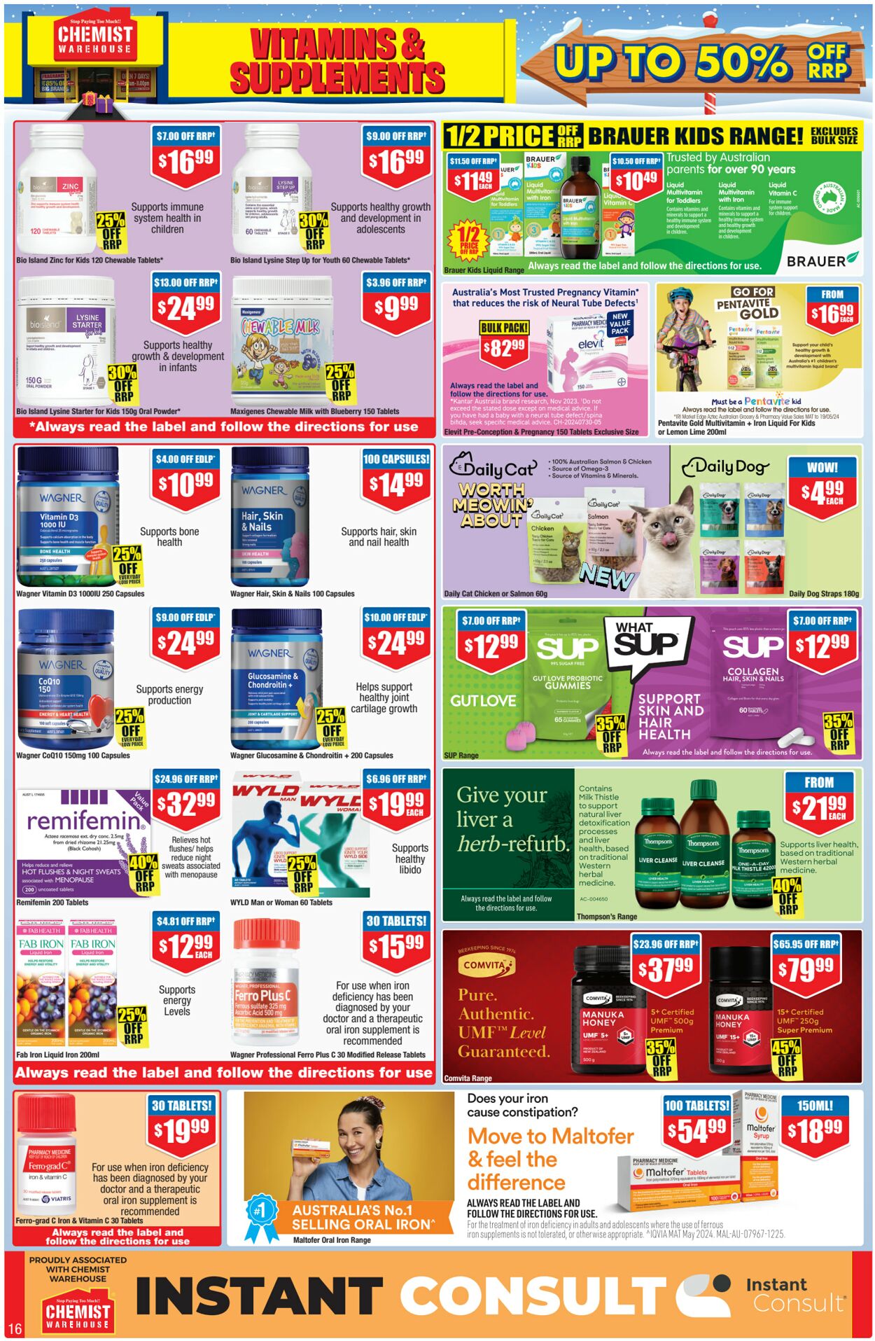 Catalogue Chemist Warehouse 30.10.2024 - 13.11.2024