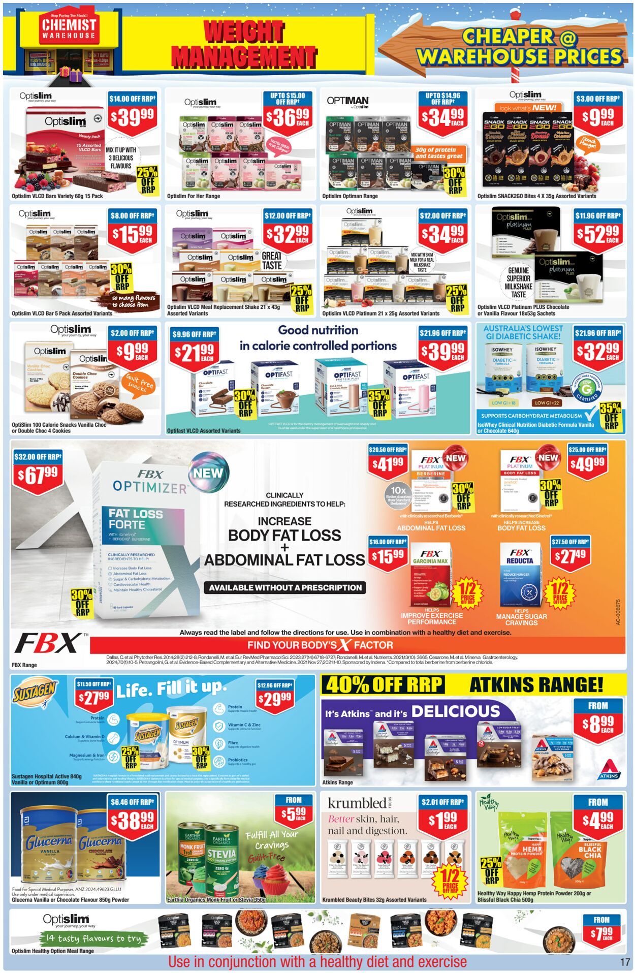 Catalogue Chemist Warehouse 30.10.2024 - 13.11.2024