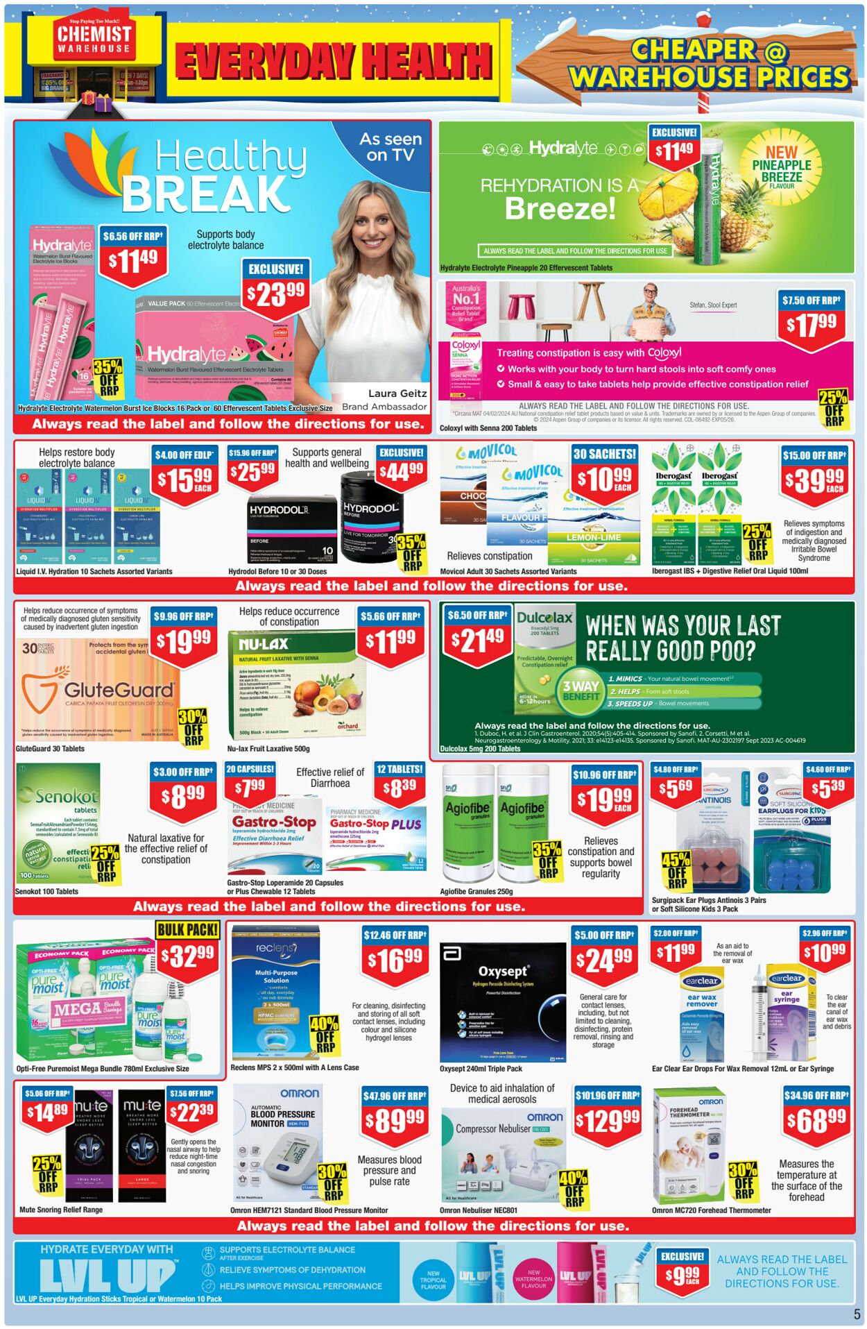 Catalogue Chemist Warehouse 30.10.2024 - 13.11.2024