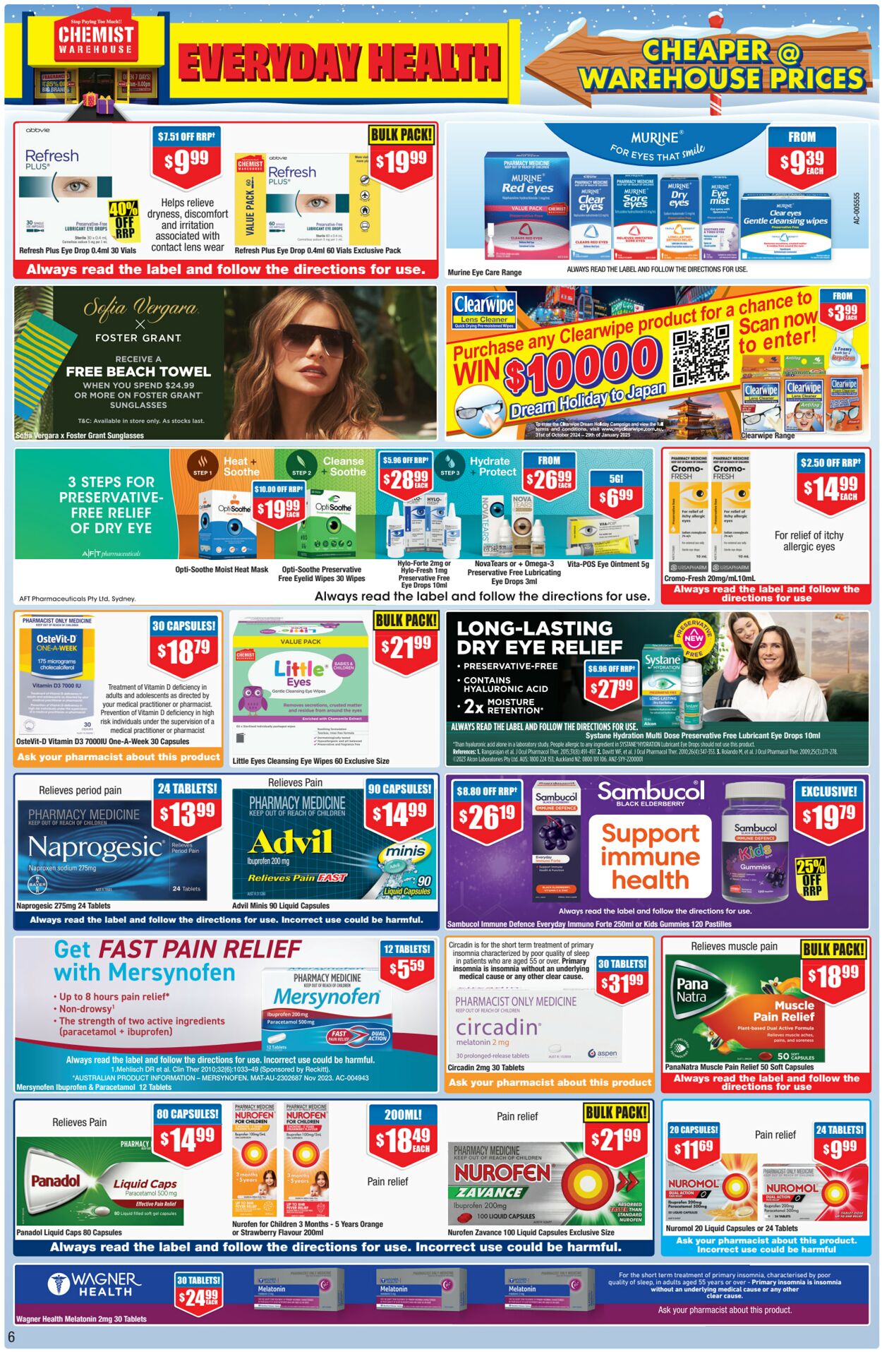 Catalogue Chemist Warehouse 30.10.2024 - 13.11.2024