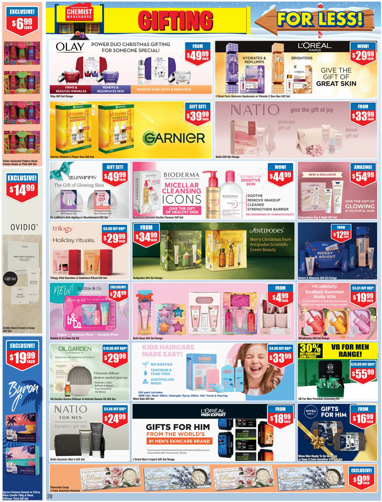 Catalogue Chemist Warehouse 30.10.2024 - 13.11.2024