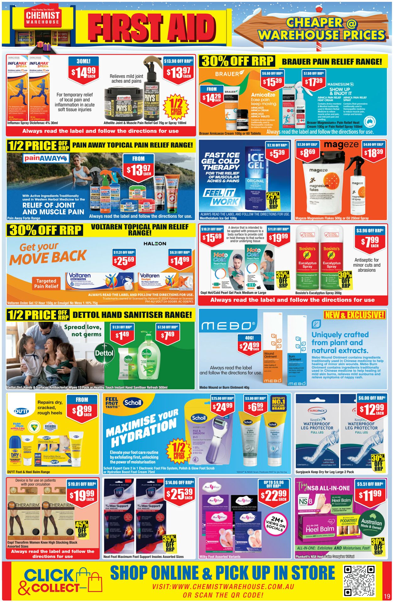 Catalogue Chemist Warehouse 30.10.2024 - 13.11.2024