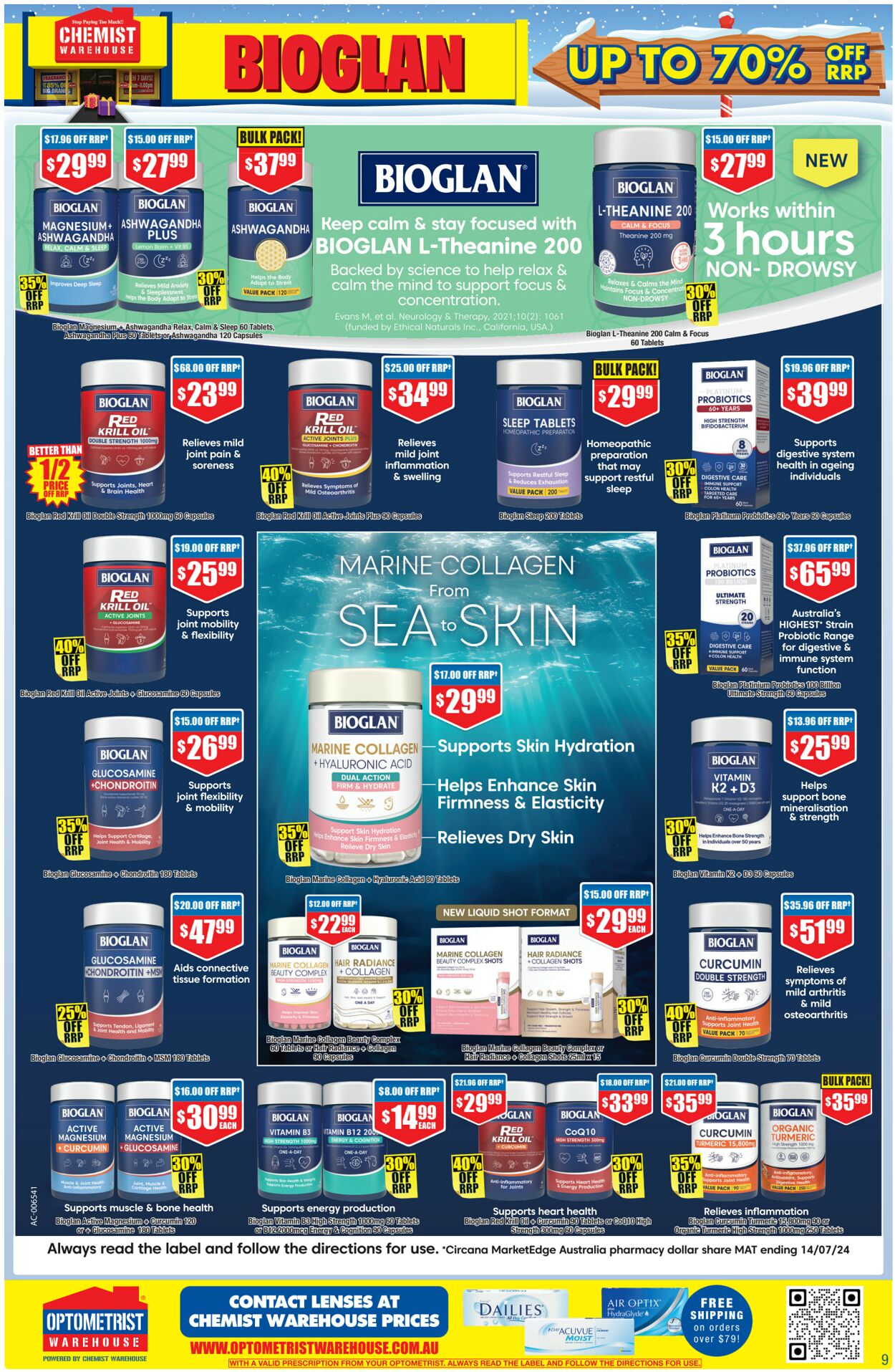 Catalogue Chemist Warehouse 30.10.2024 - 13.11.2024