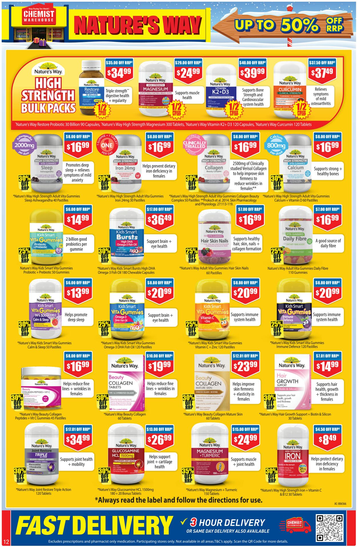 Catalogue Chemist Warehouse 30.10.2024 - 13.11.2024