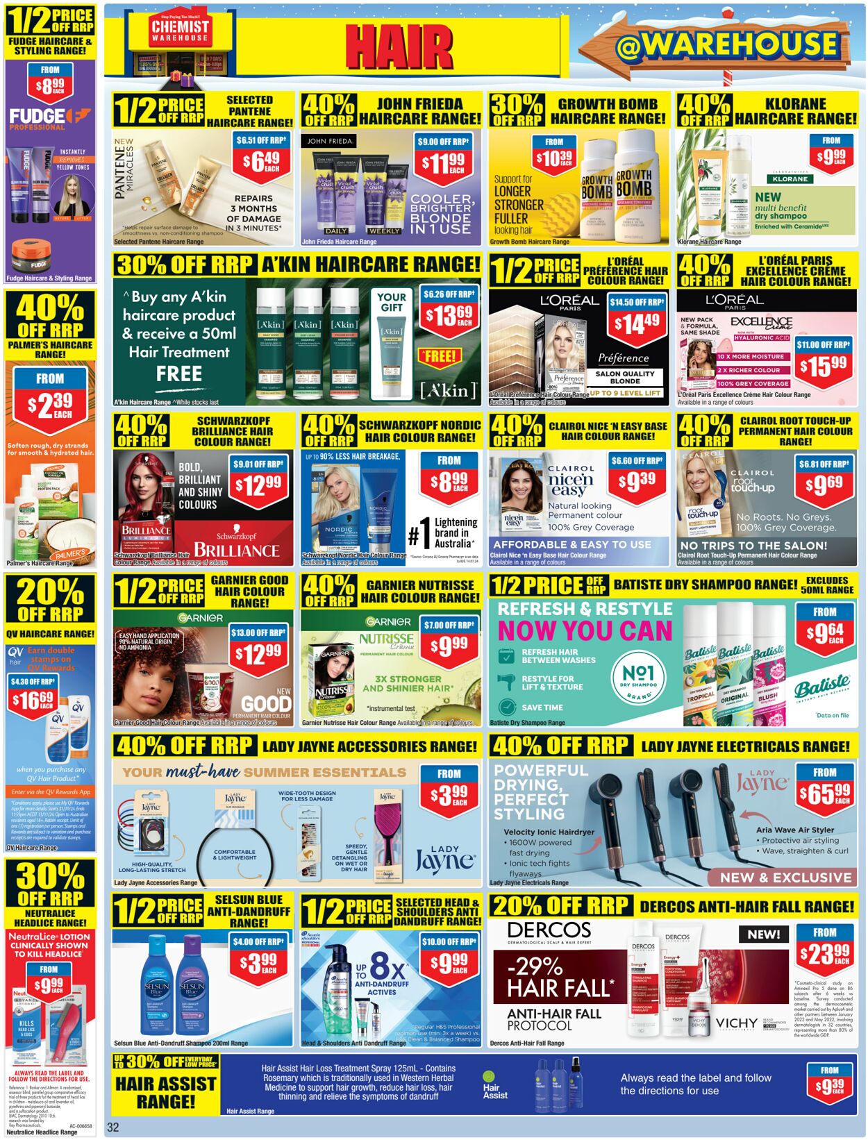 Catalogue Chemist Warehouse 30.10.2024 - 13.11.2024