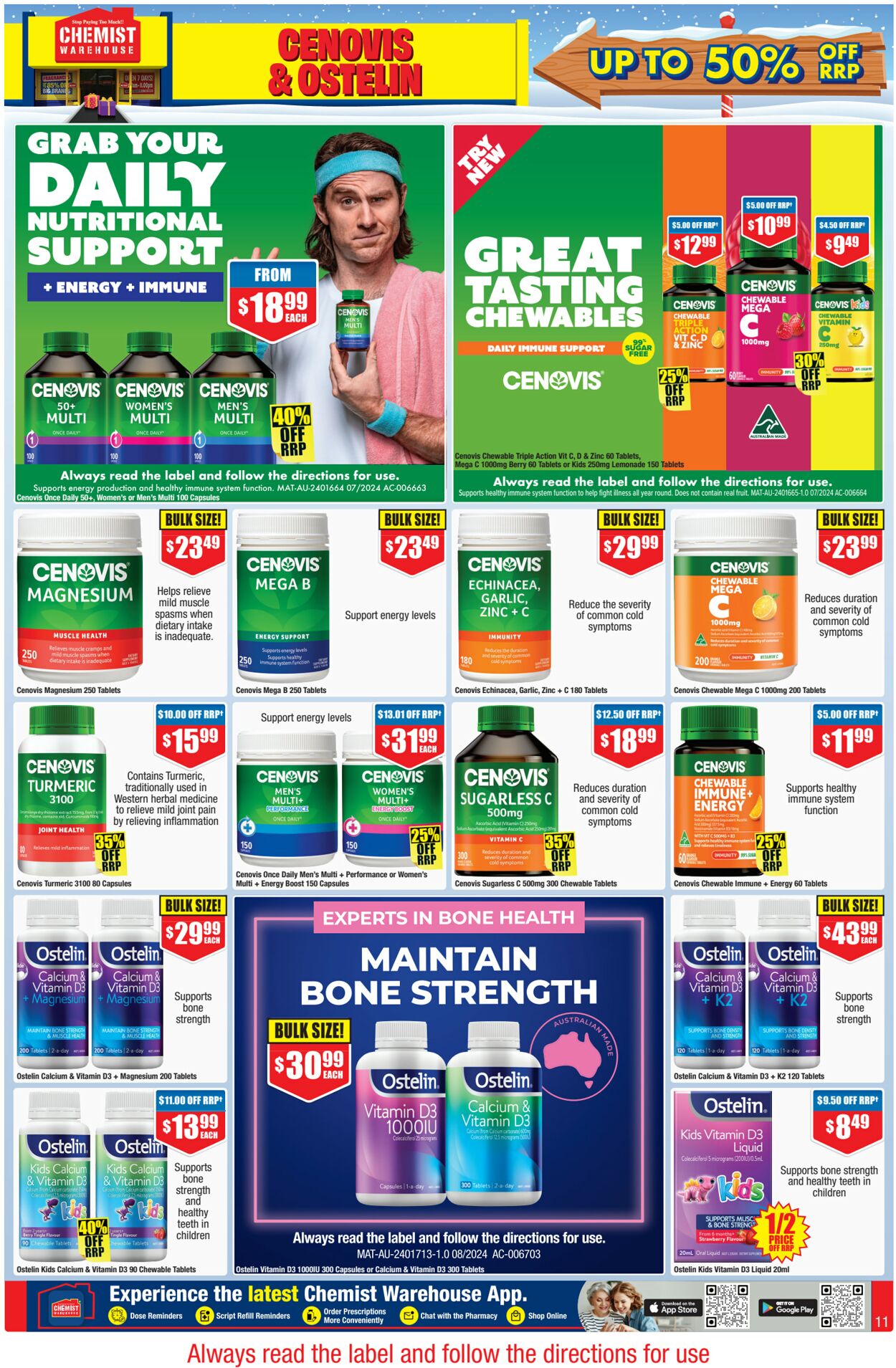 Catalogue Chemist Warehouse 30.10.2024 - 13.11.2024