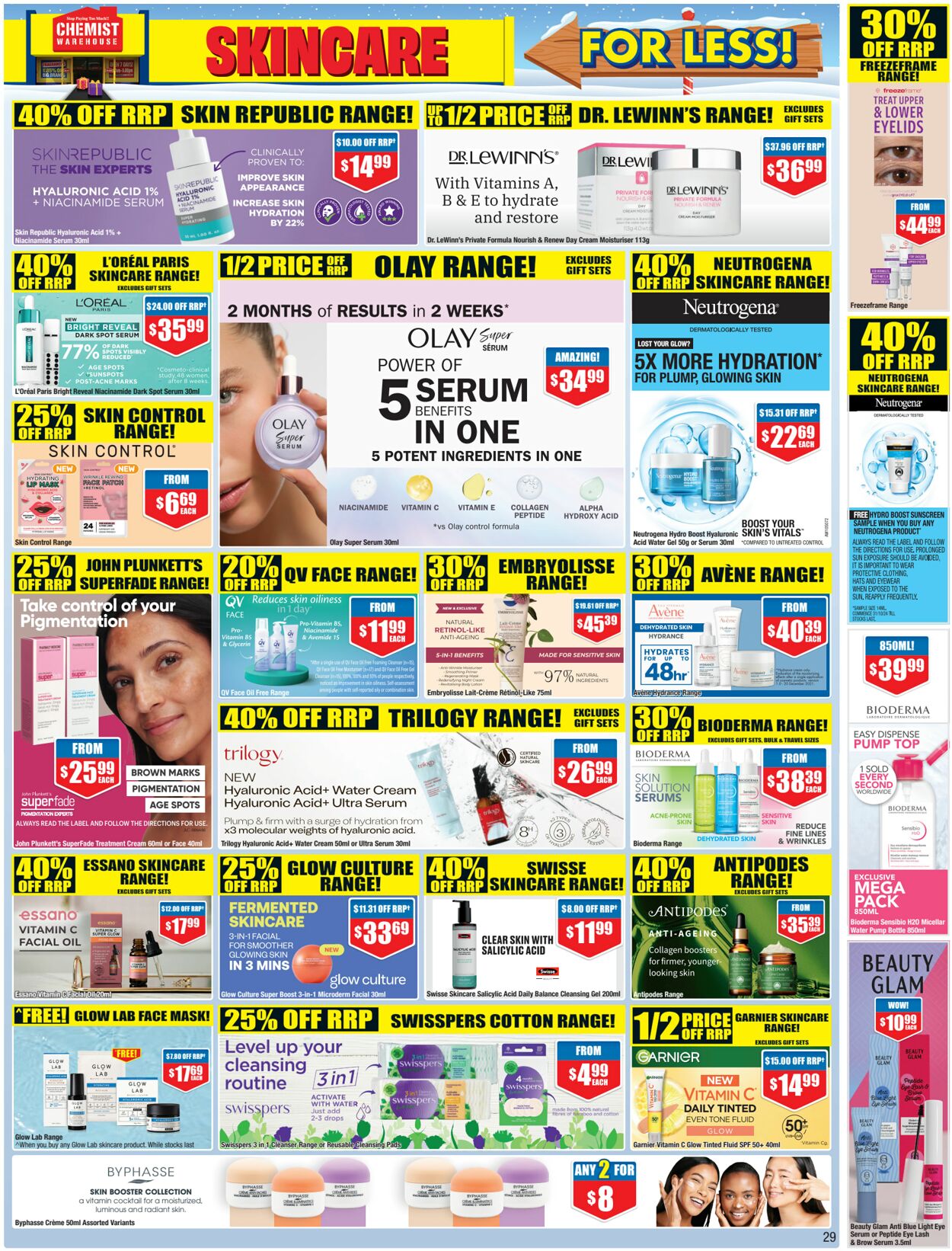 Catalogue Chemist Warehouse 30.10.2024 - 13.11.2024