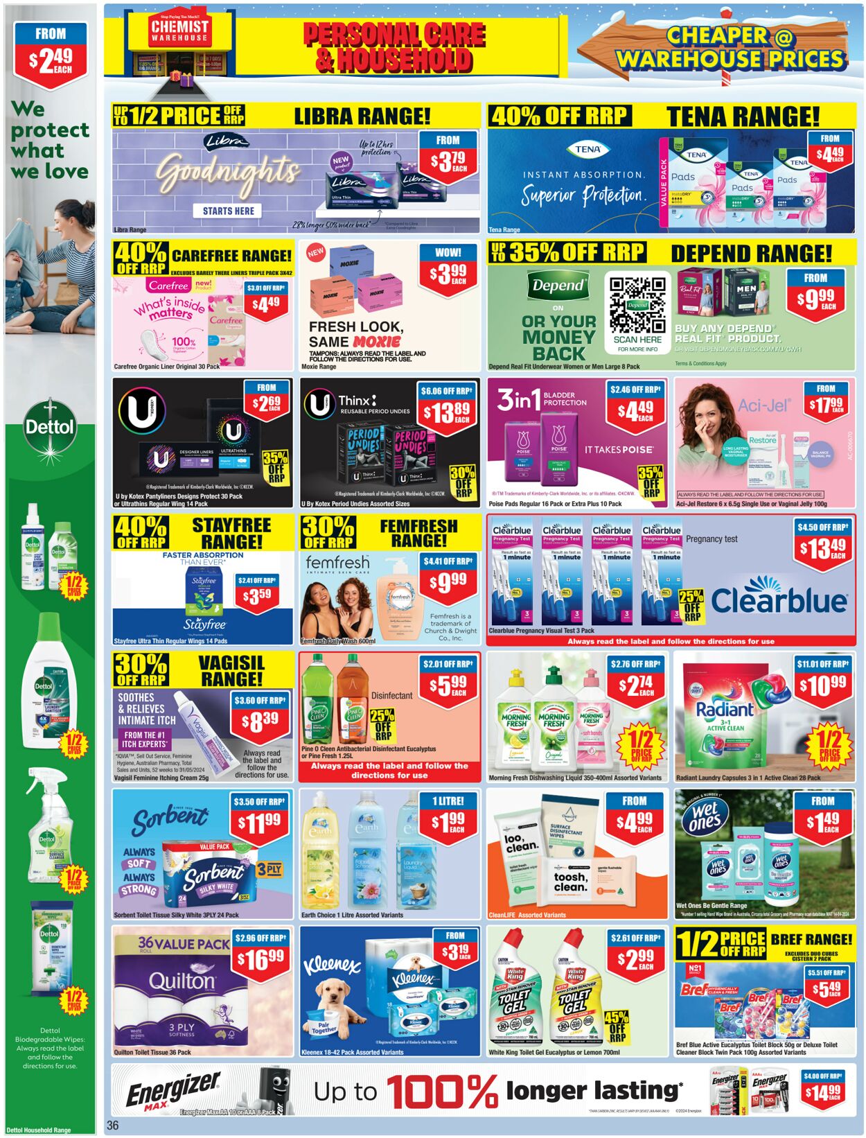 Catalogue Chemist Warehouse 30.10.2024 - 13.11.2024