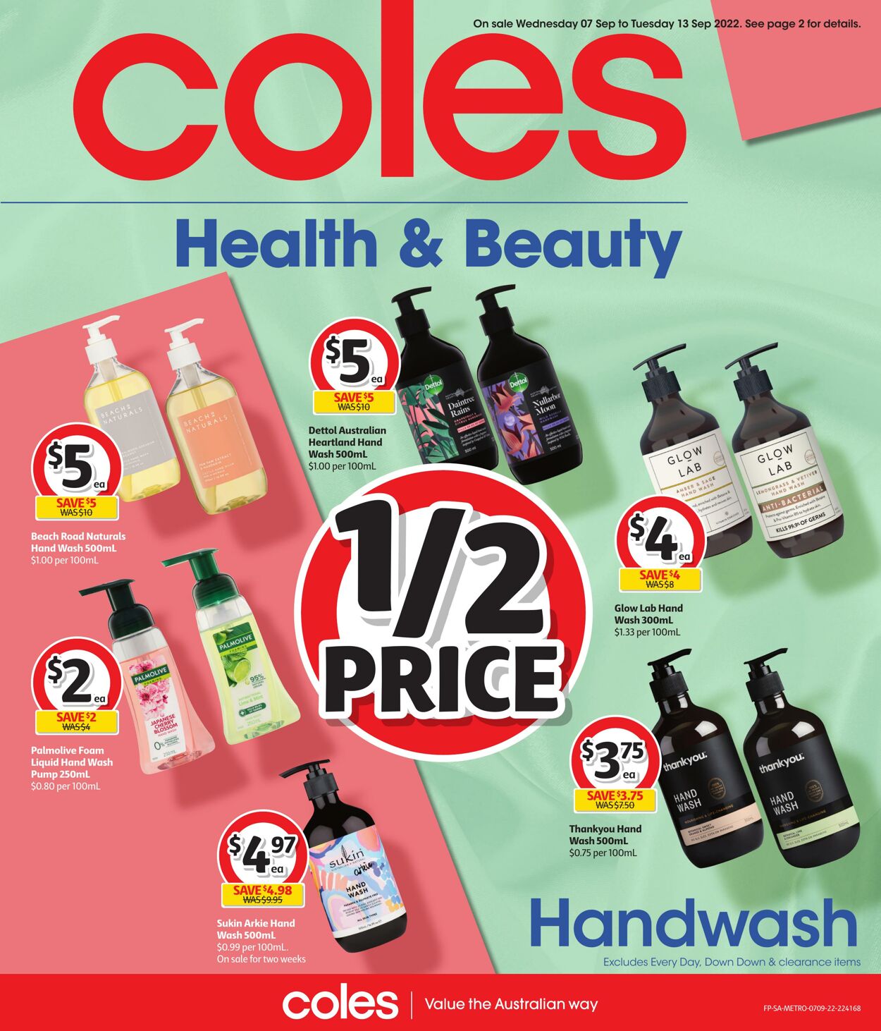 Catalogue Coles 14.09.2022 - 20.09.2022