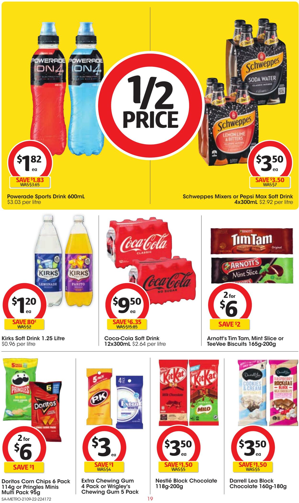 Catalogue Coles 21.09.2022 - 27.09.2022