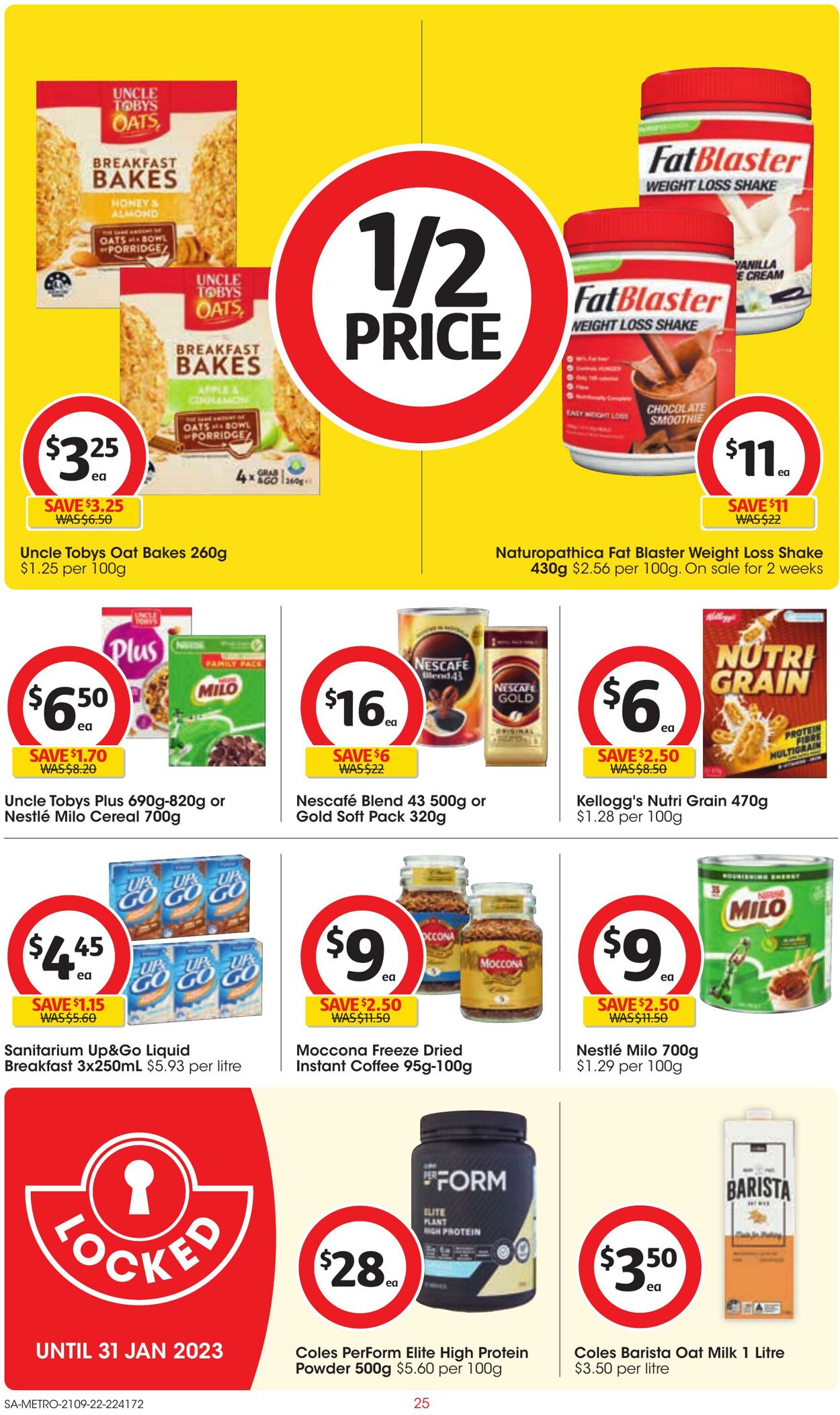 Catalogue Coles 21.09.2022 - 27.09.2022