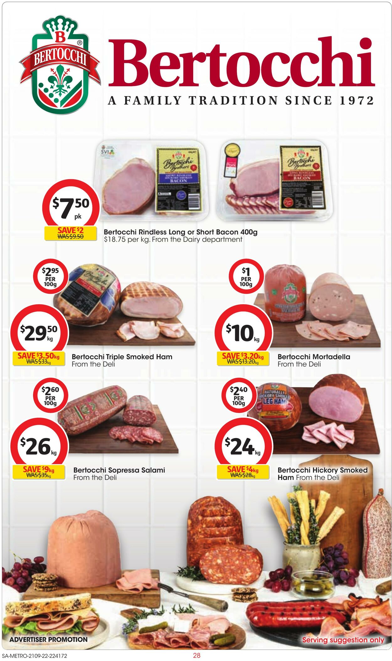 Catalogue Coles 21.09.2022 - 27.09.2022