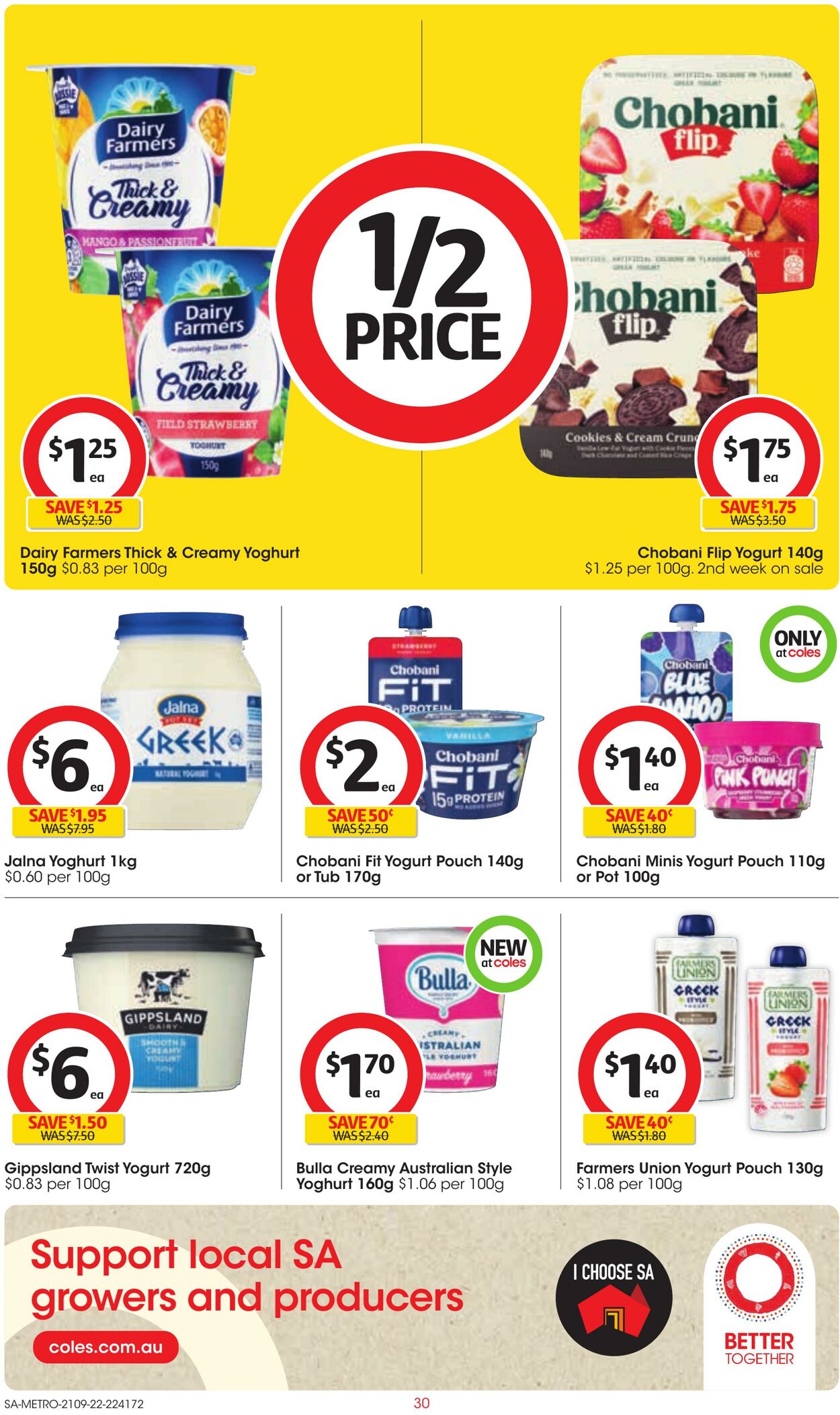 Catalogue Coles 21.09.2022 - 27.09.2022