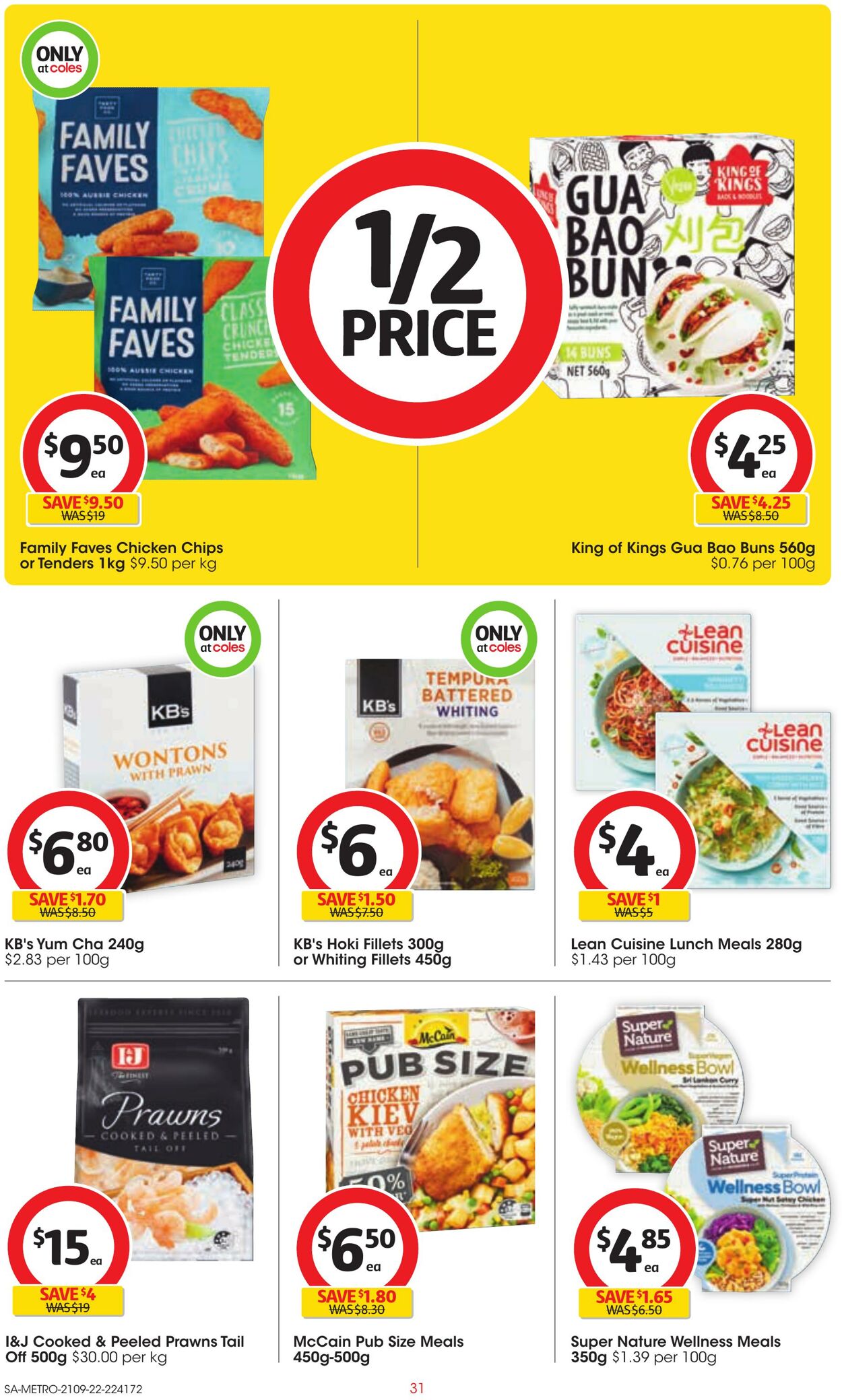 Catalogue Coles 21.09.2022 - 27.09.2022