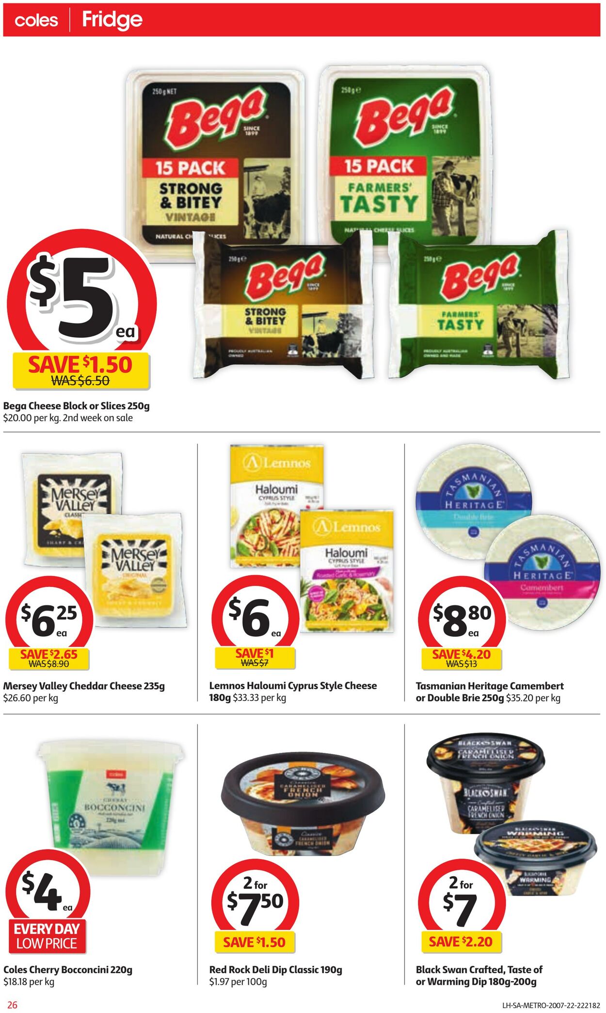 Catalogue Coles 20.07.2022 - 26.07.2022