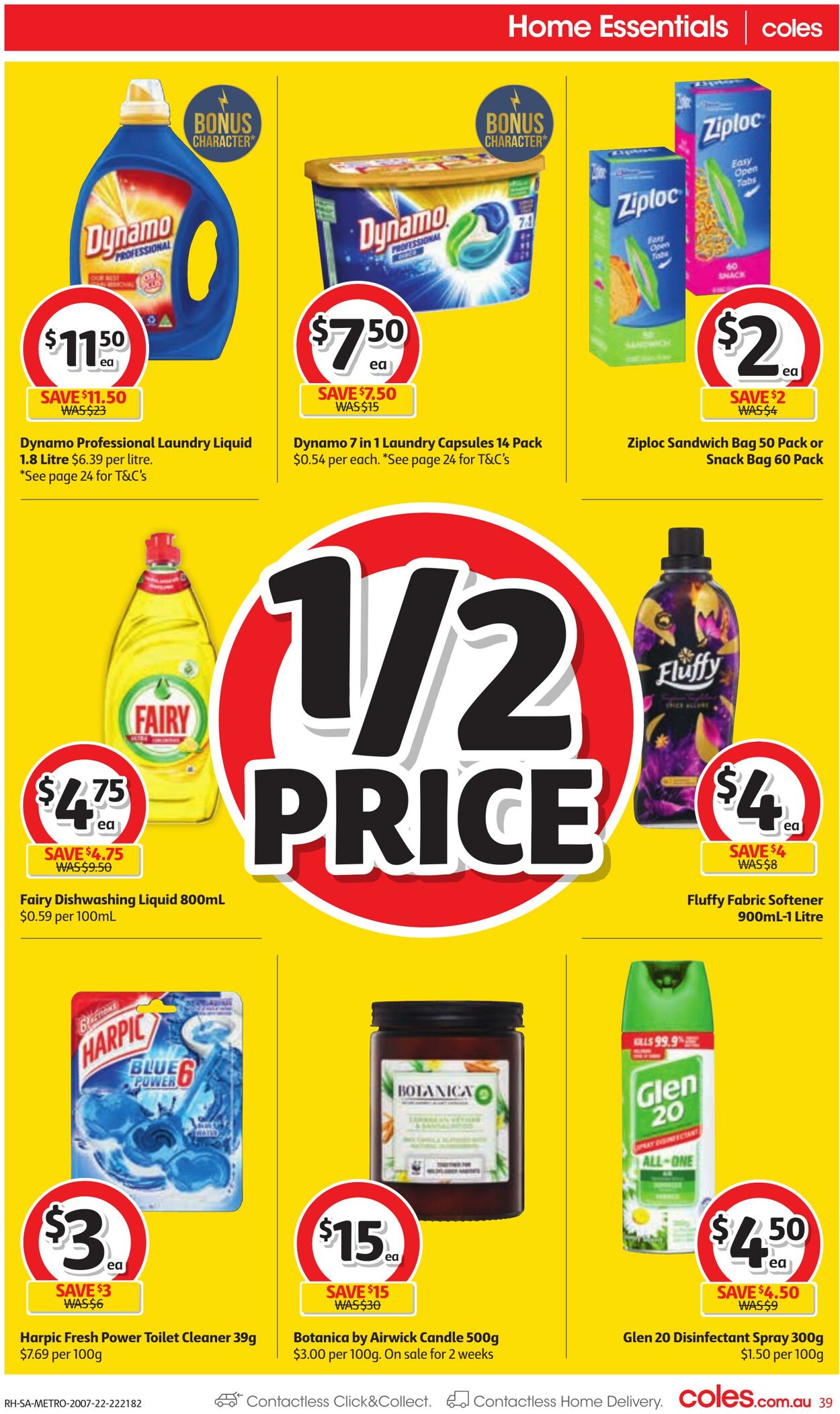 Catalogue Coles 20.07.2022 - 26.07.2022