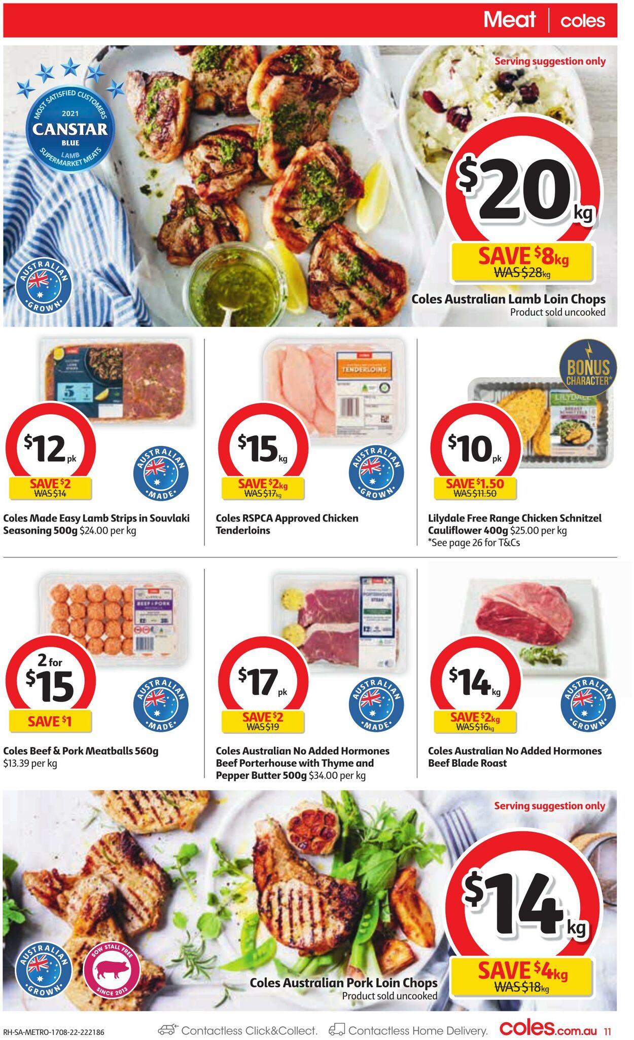 Catalogue Coles 17.08.2022 - 23.08.2022