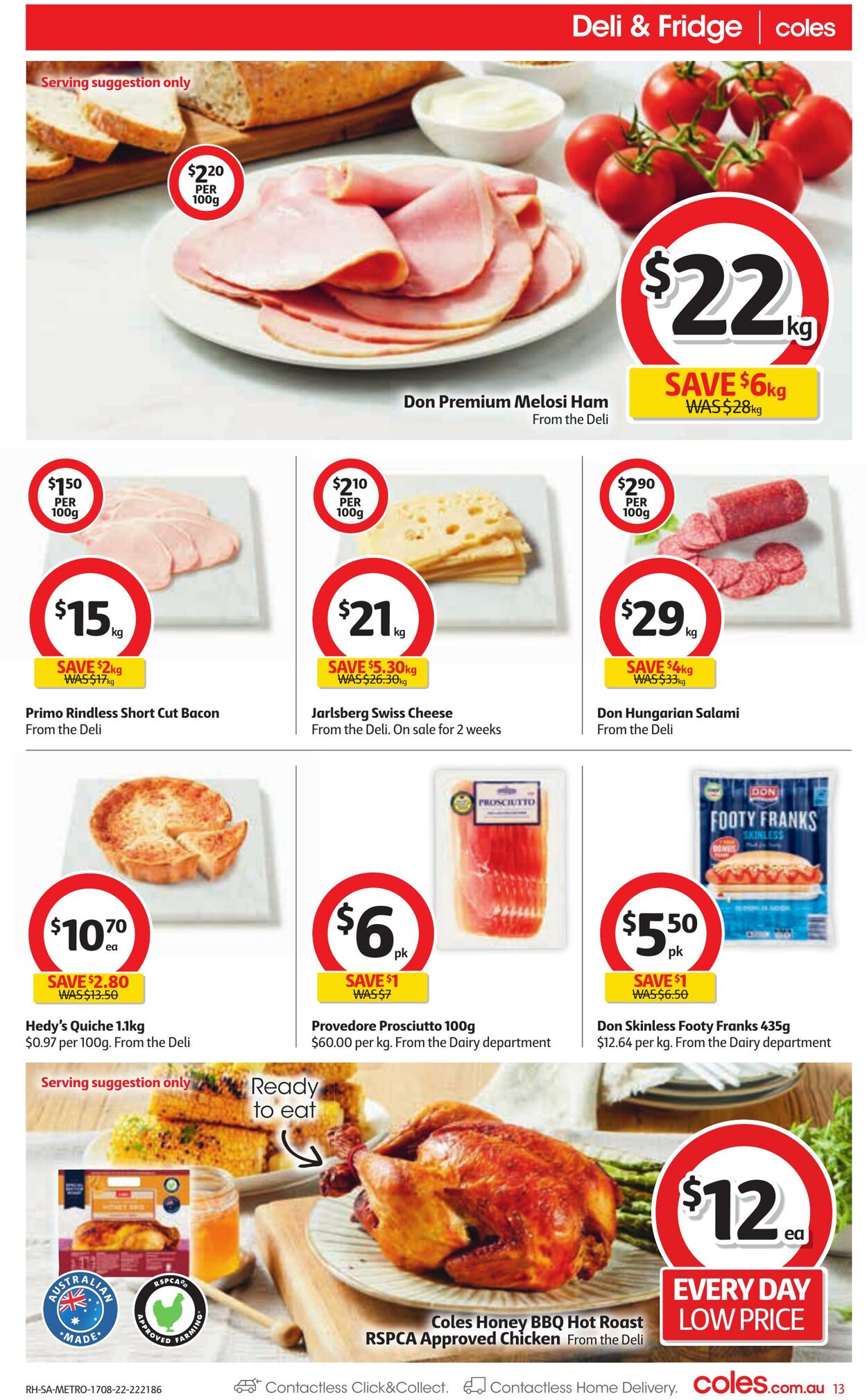 Catalogue Coles 17.08.2022 - 23.08.2022