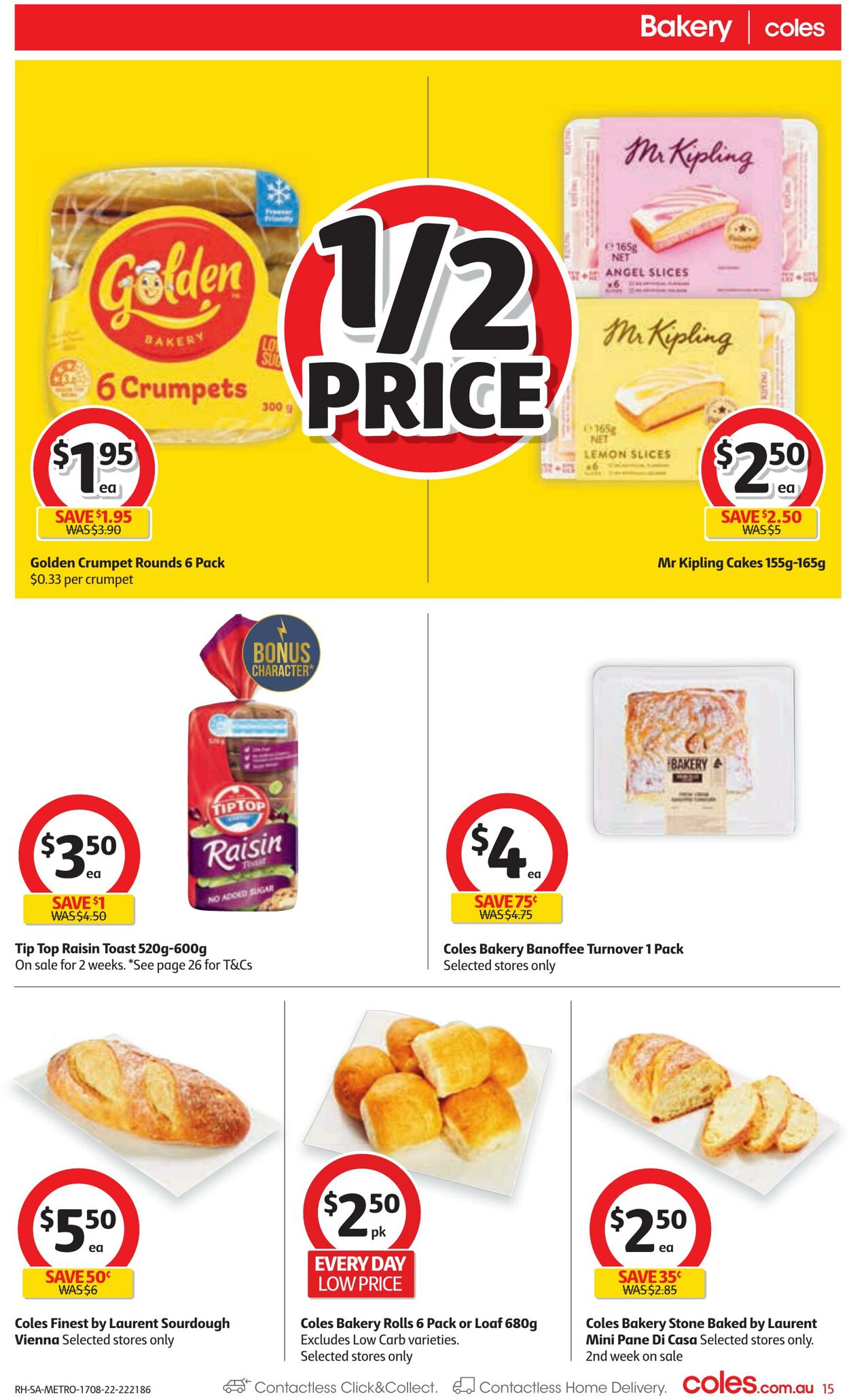 Catalogue Coles 17.08.2022 - 23.08.2022