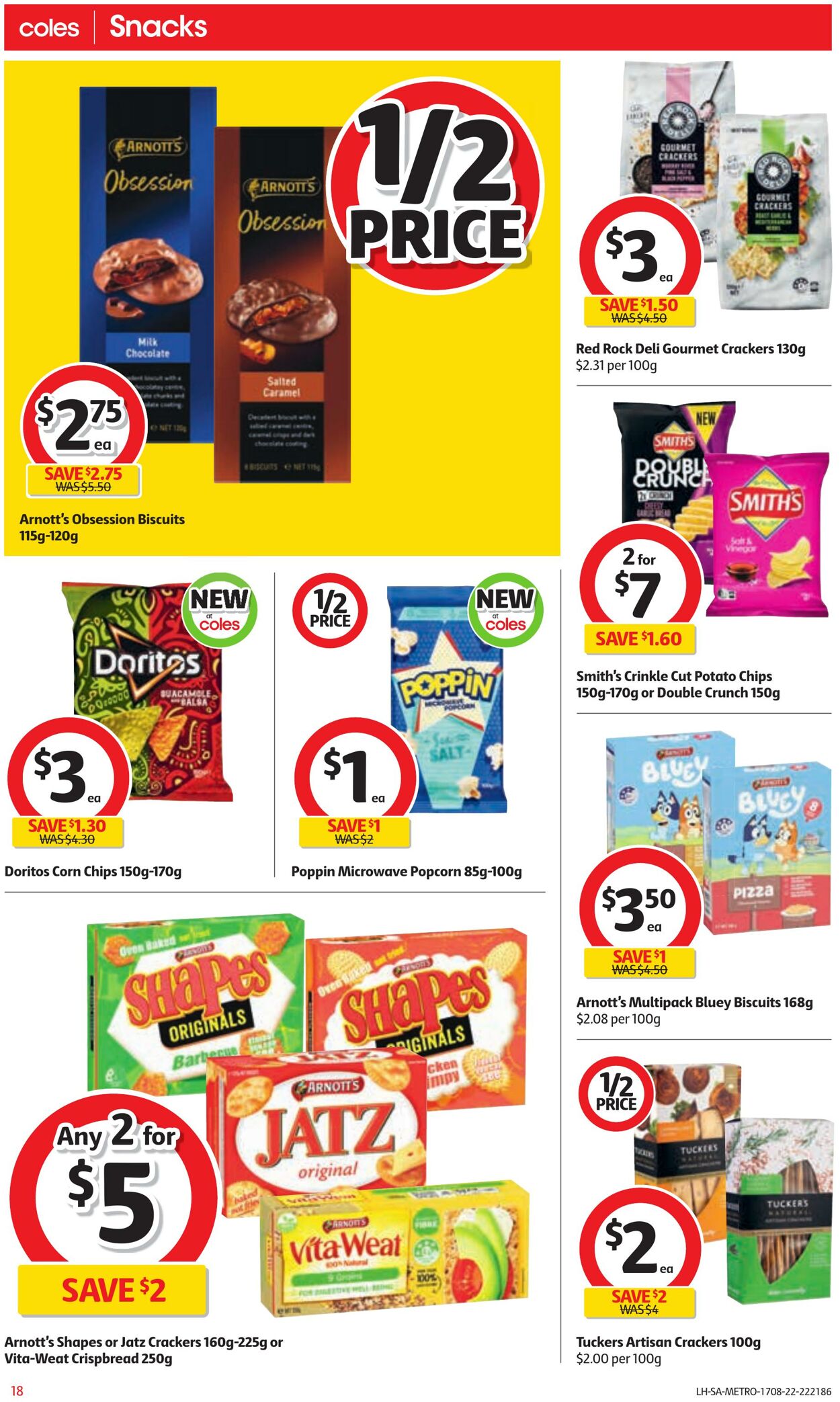 Catalogue Coles 17.08.2022 - 23.08.2022