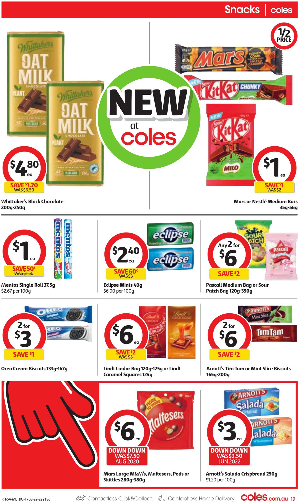 Catalogue Coles 17.08.2022 - 23.08.2022