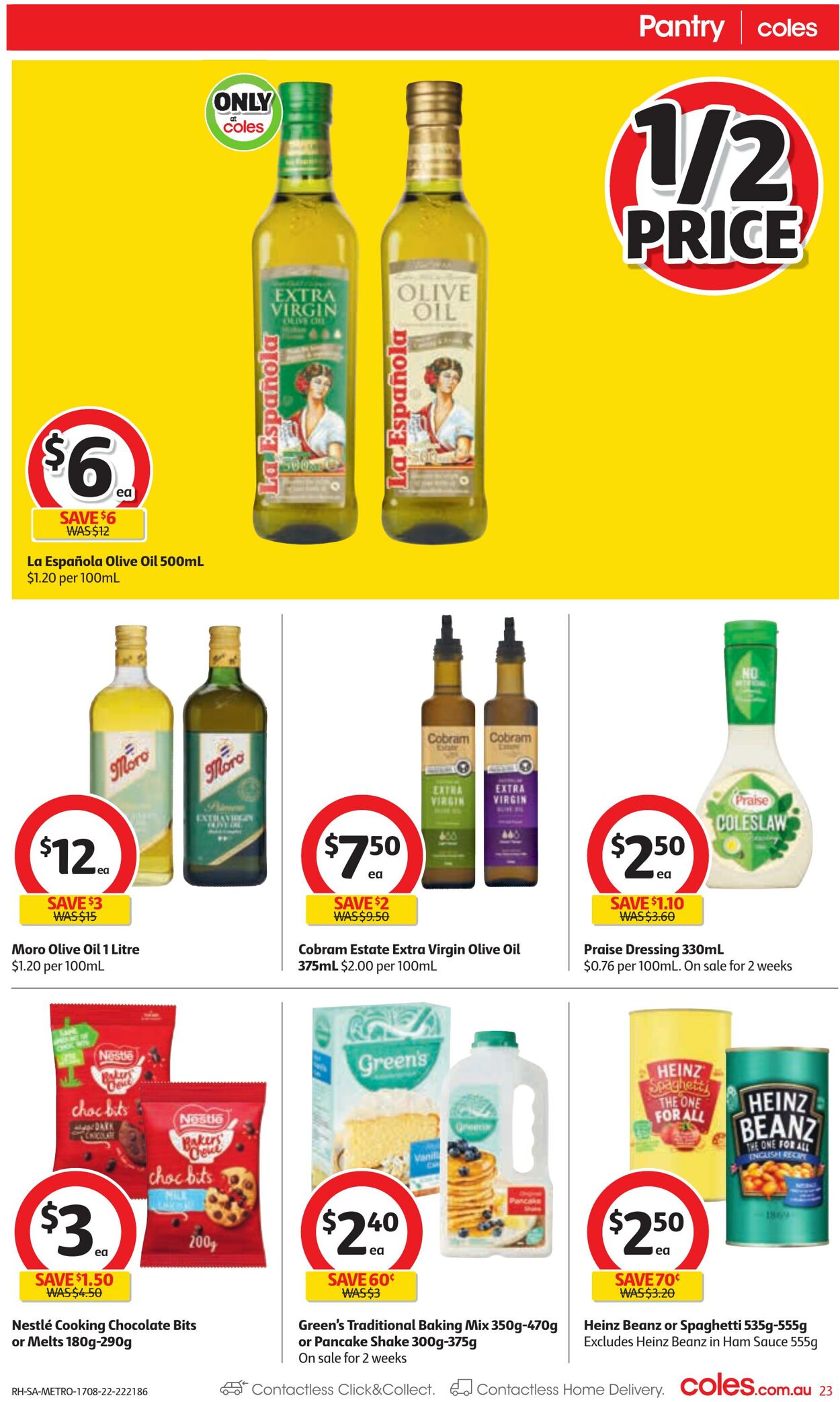 Catalogue Coles 17.08.2022 - 23.08.2022