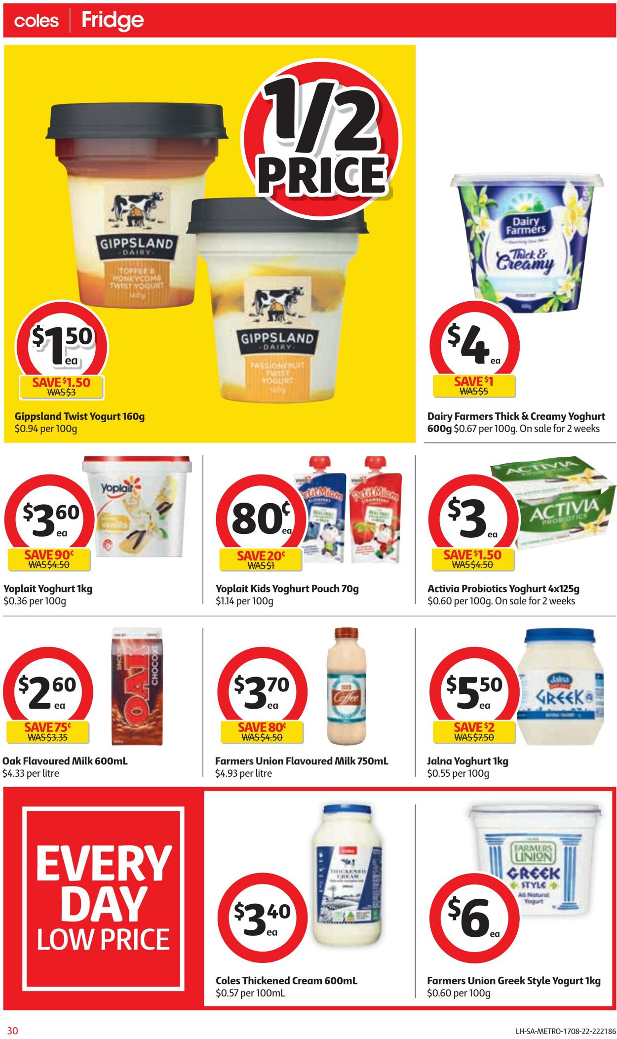 Catalogue Coles 17.08.2022 - 23.08.2022