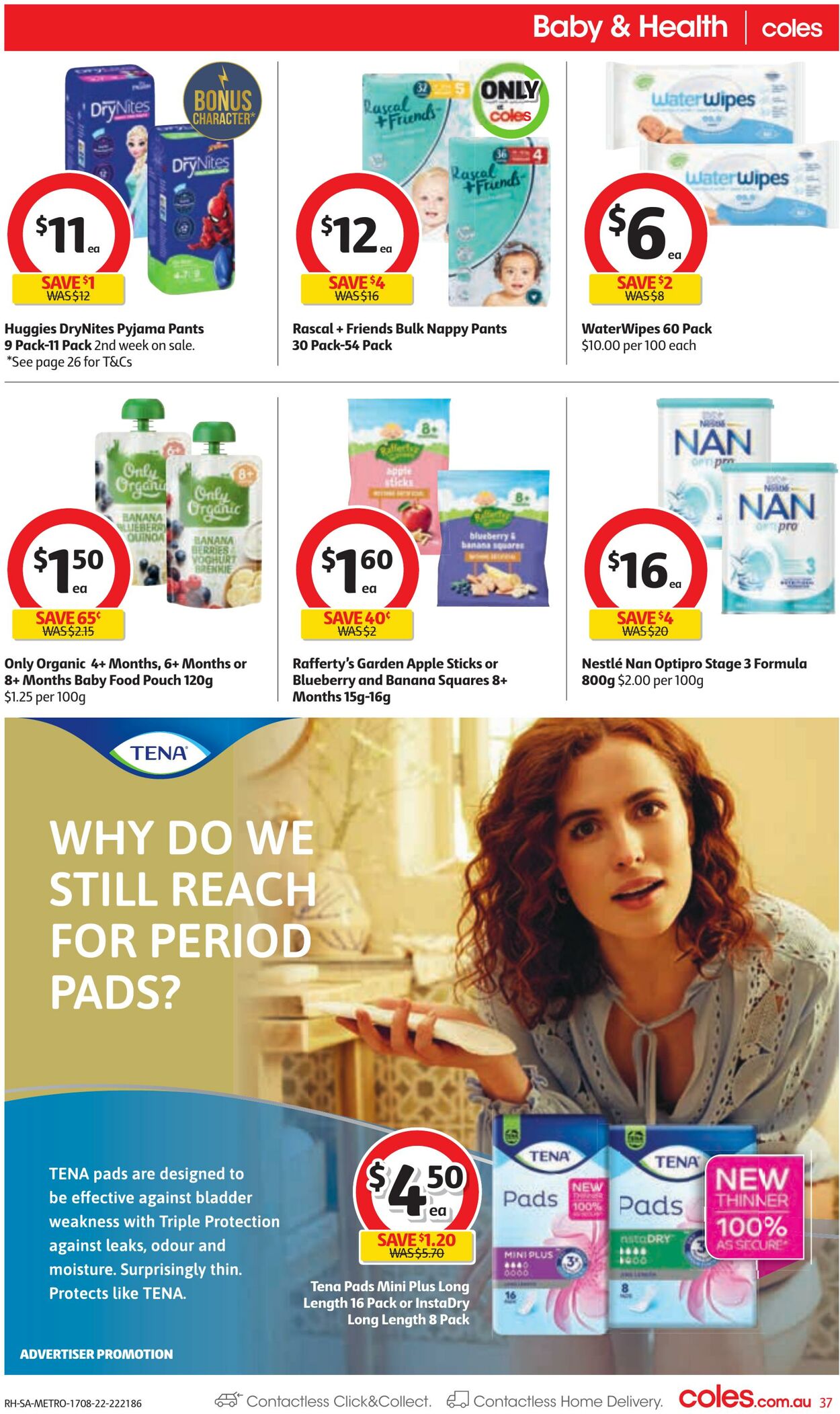 Catalogue Coles 17.08.2022 - 23.08.2022